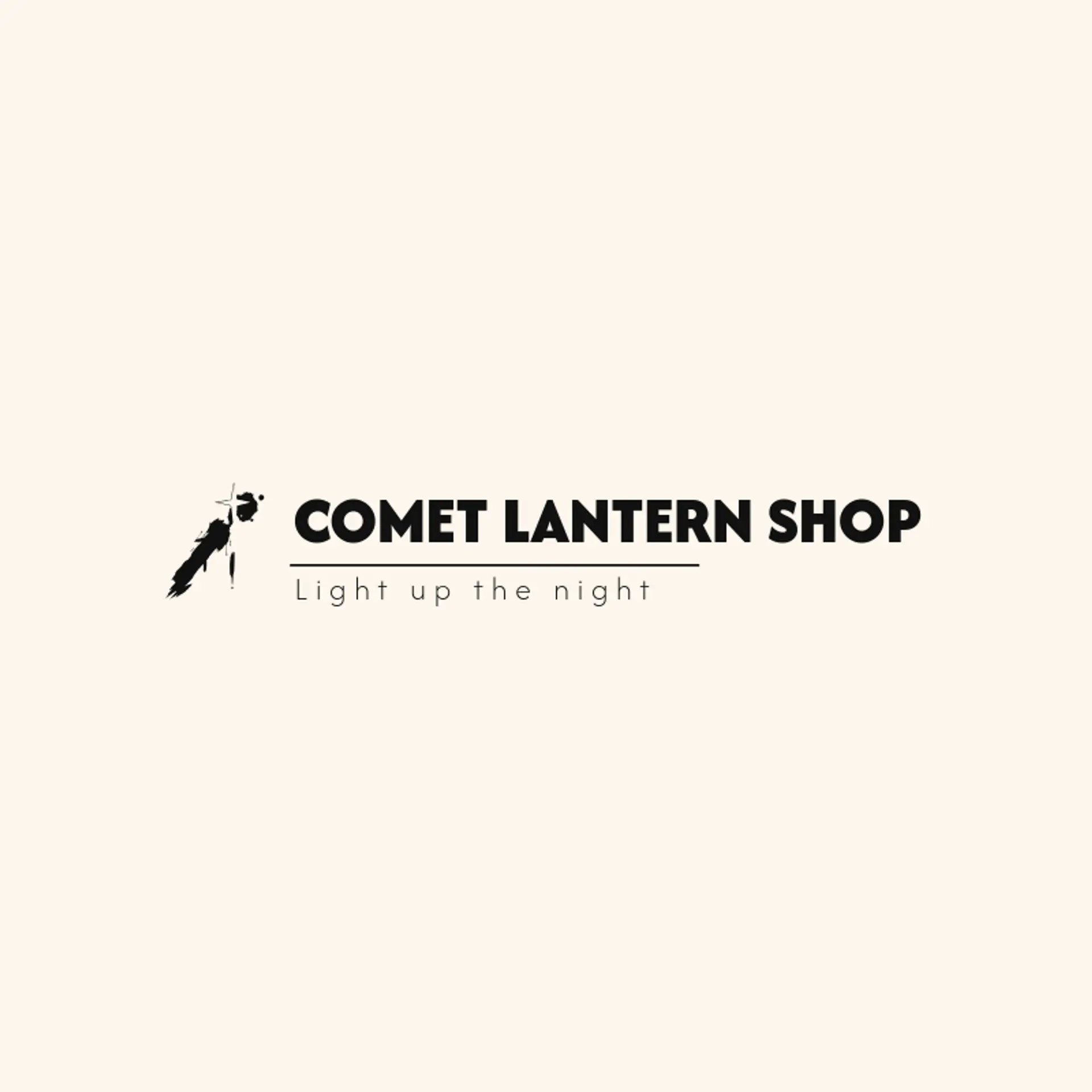 Comet Lantern Shop logo for comet