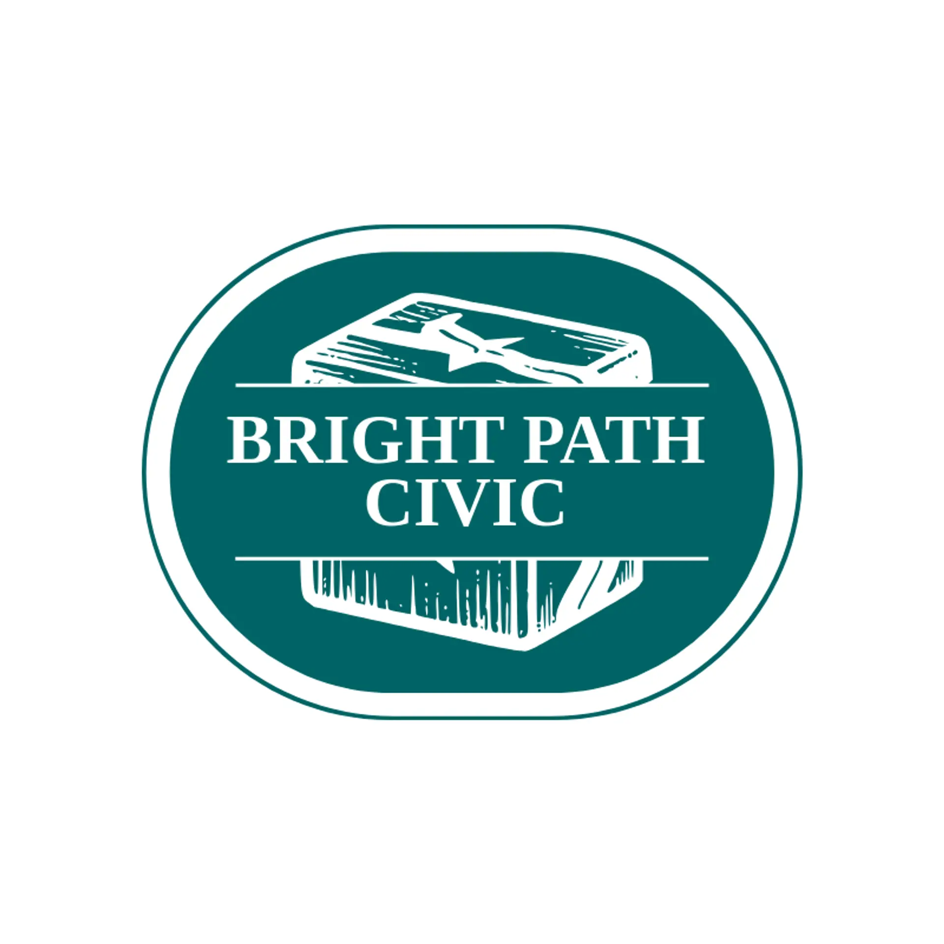 Bright Path Civic logo for democracy