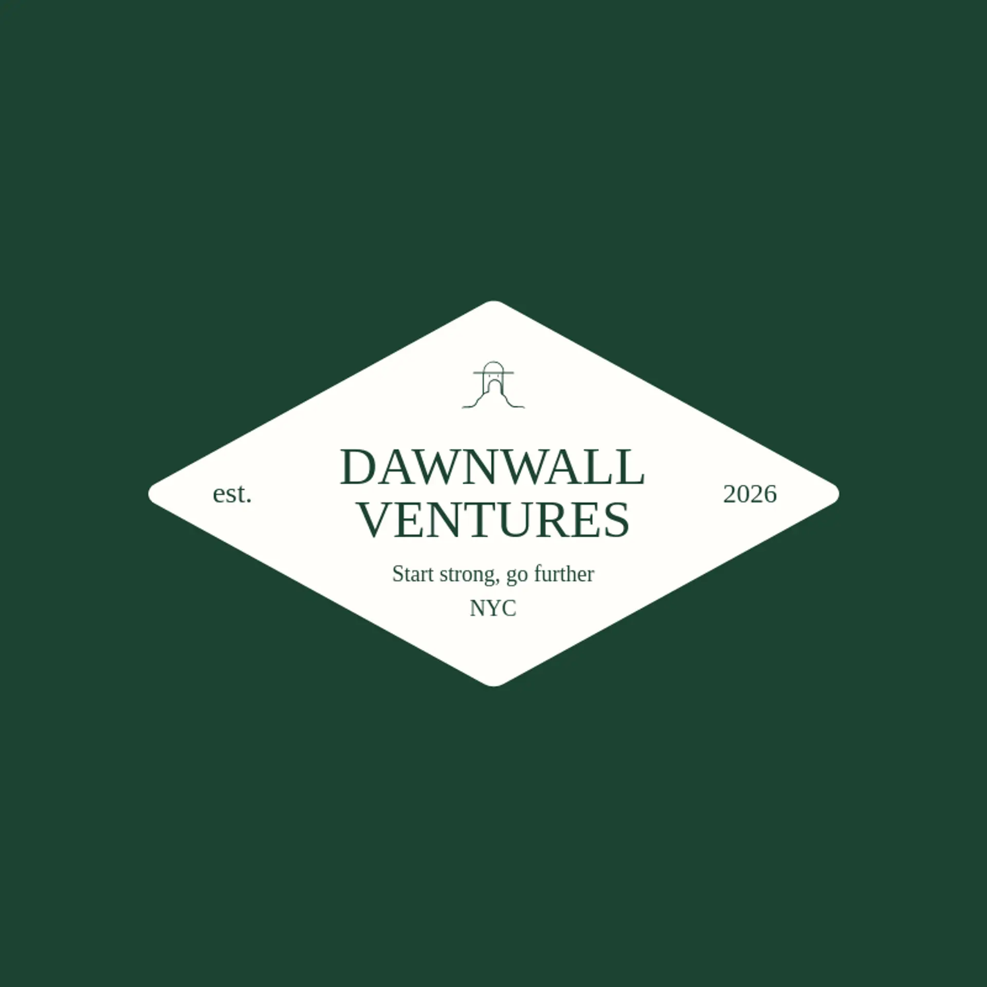 Dawnwall Ventures logo for fortress