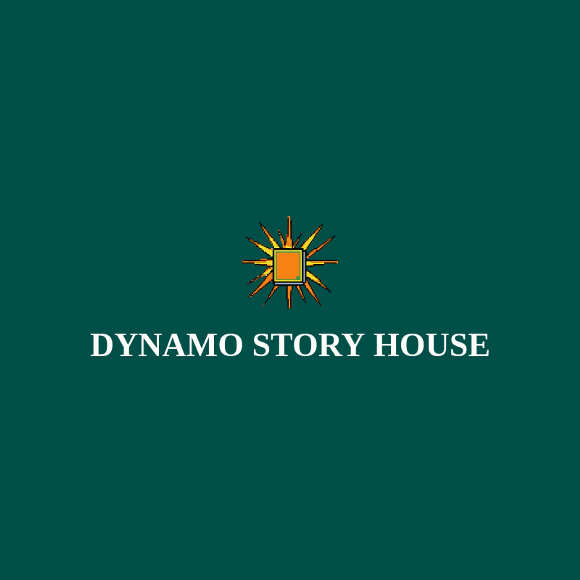 Dynamo Story House logo for comic book