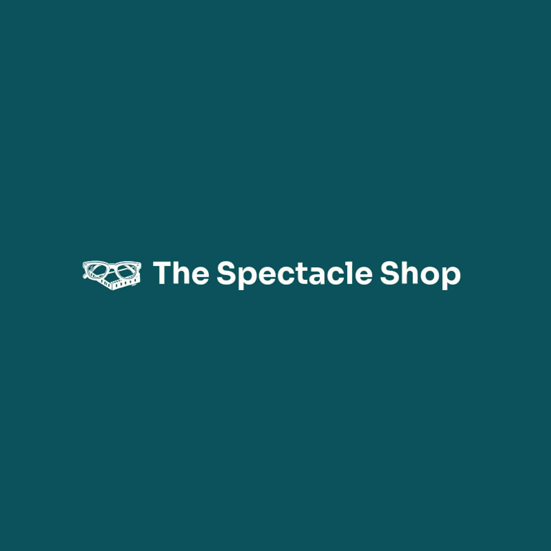 The Spectacle Shop logo for glasses