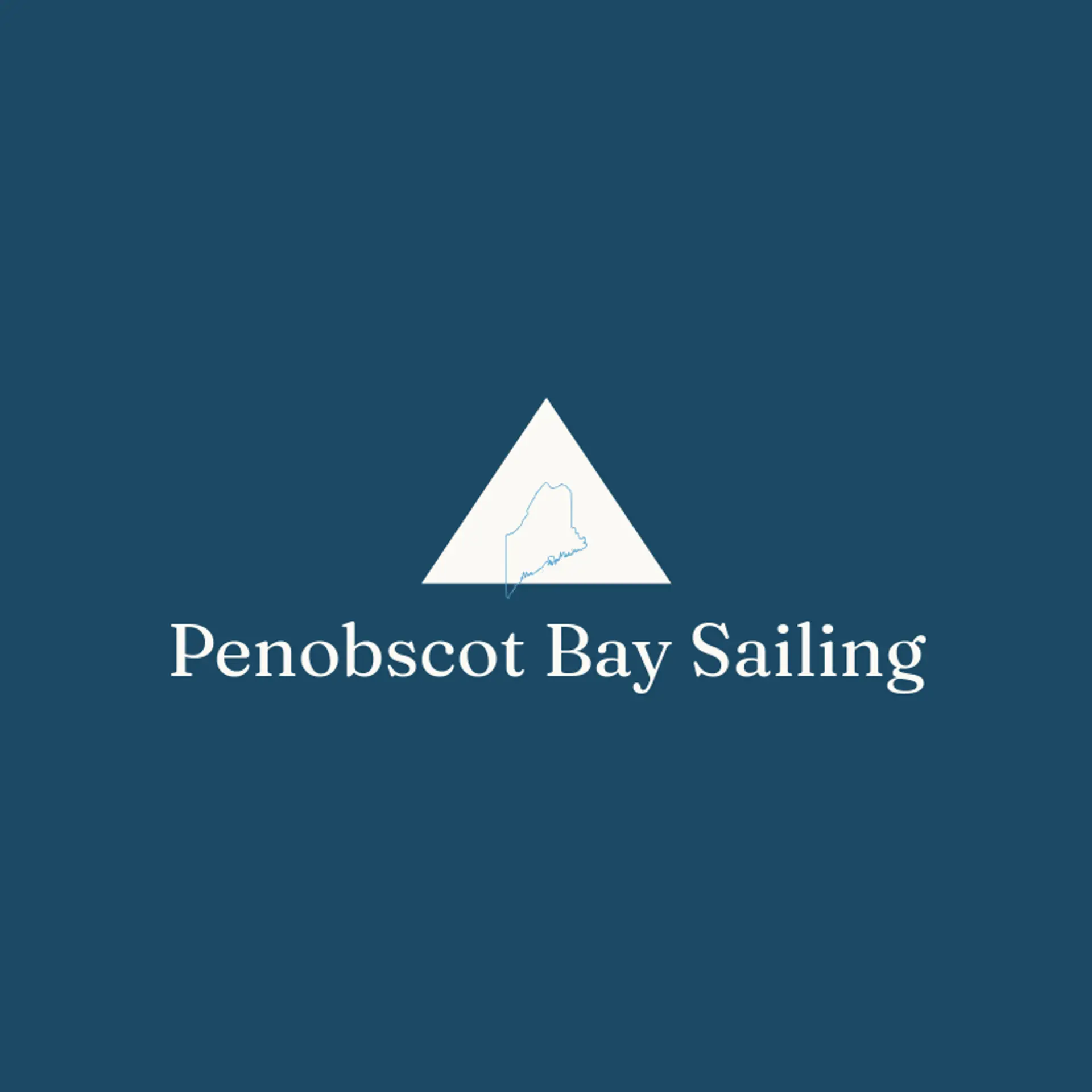 Penobscot Bay Sailing logo for maine