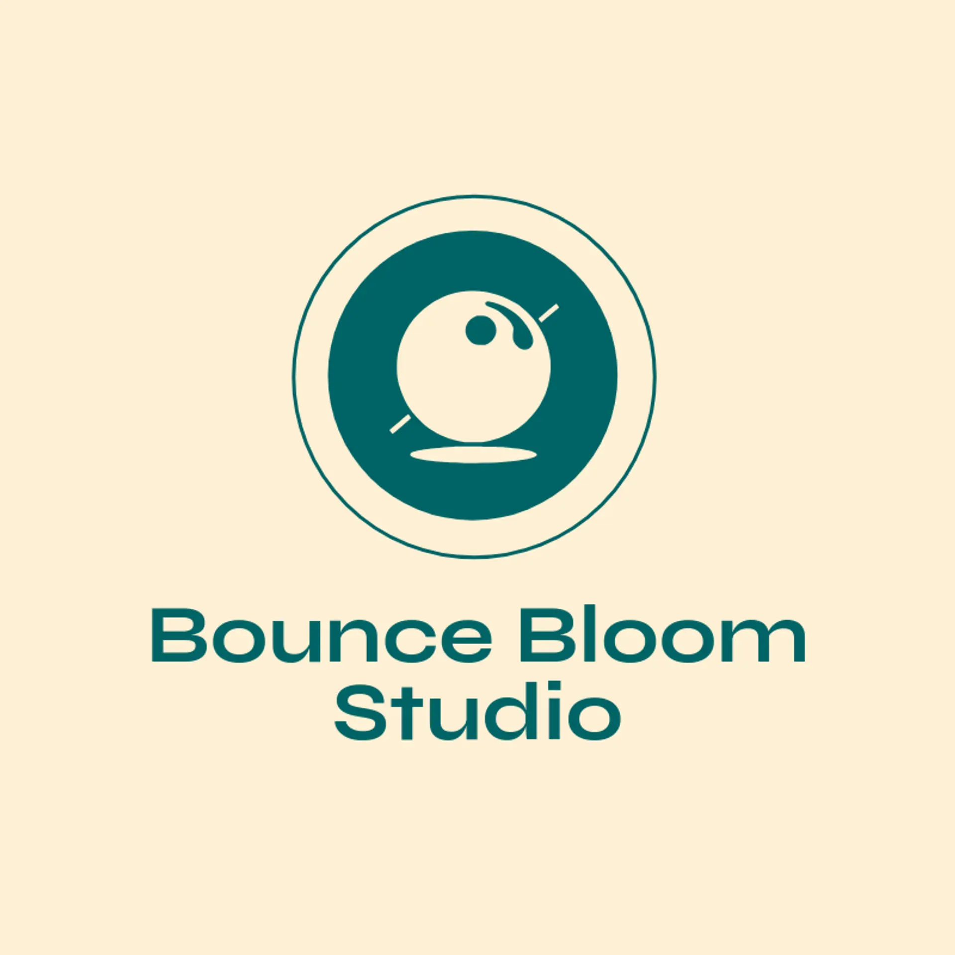 Bounce Bloom Studio logo for Bounce