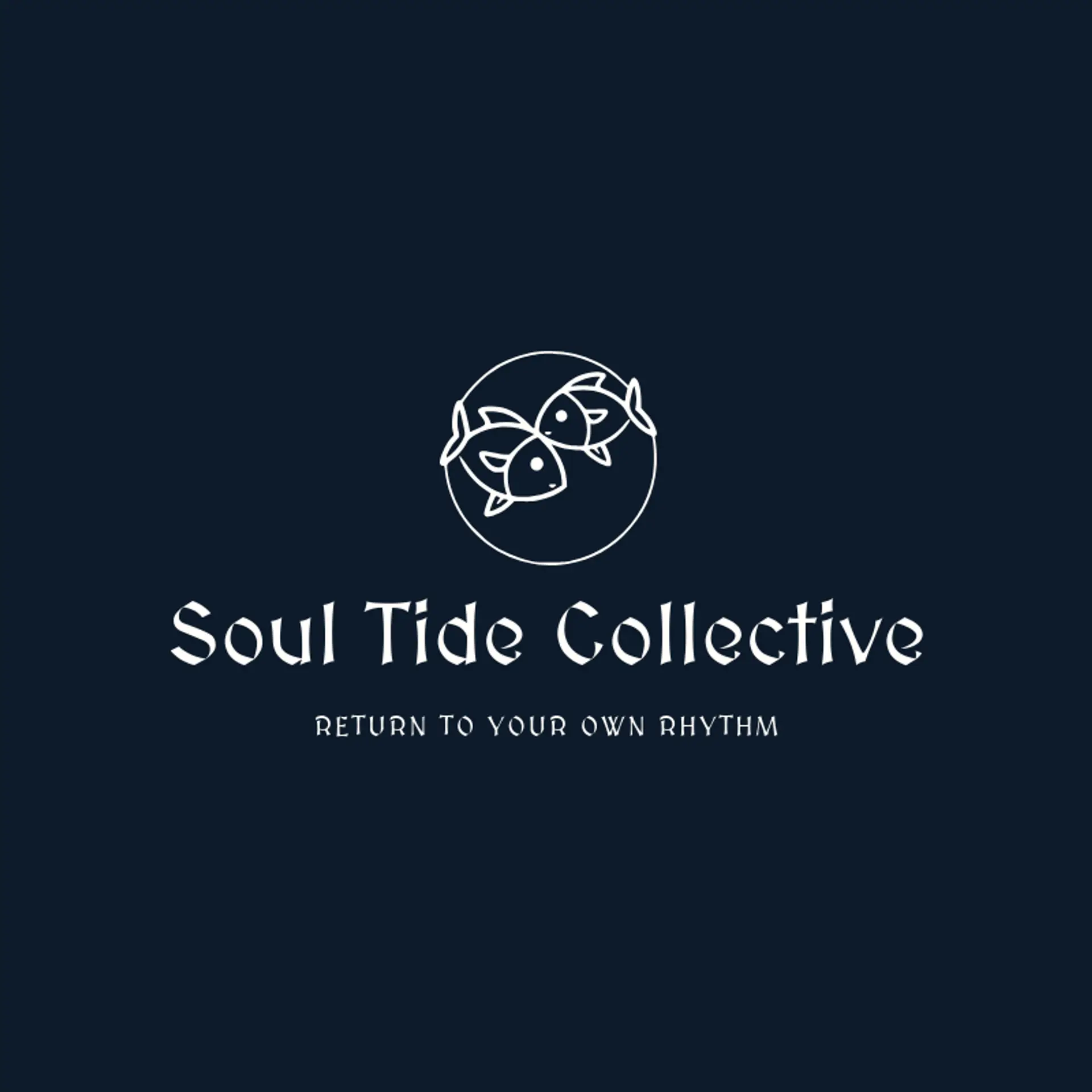 Soul Tide Collective logo for pisces