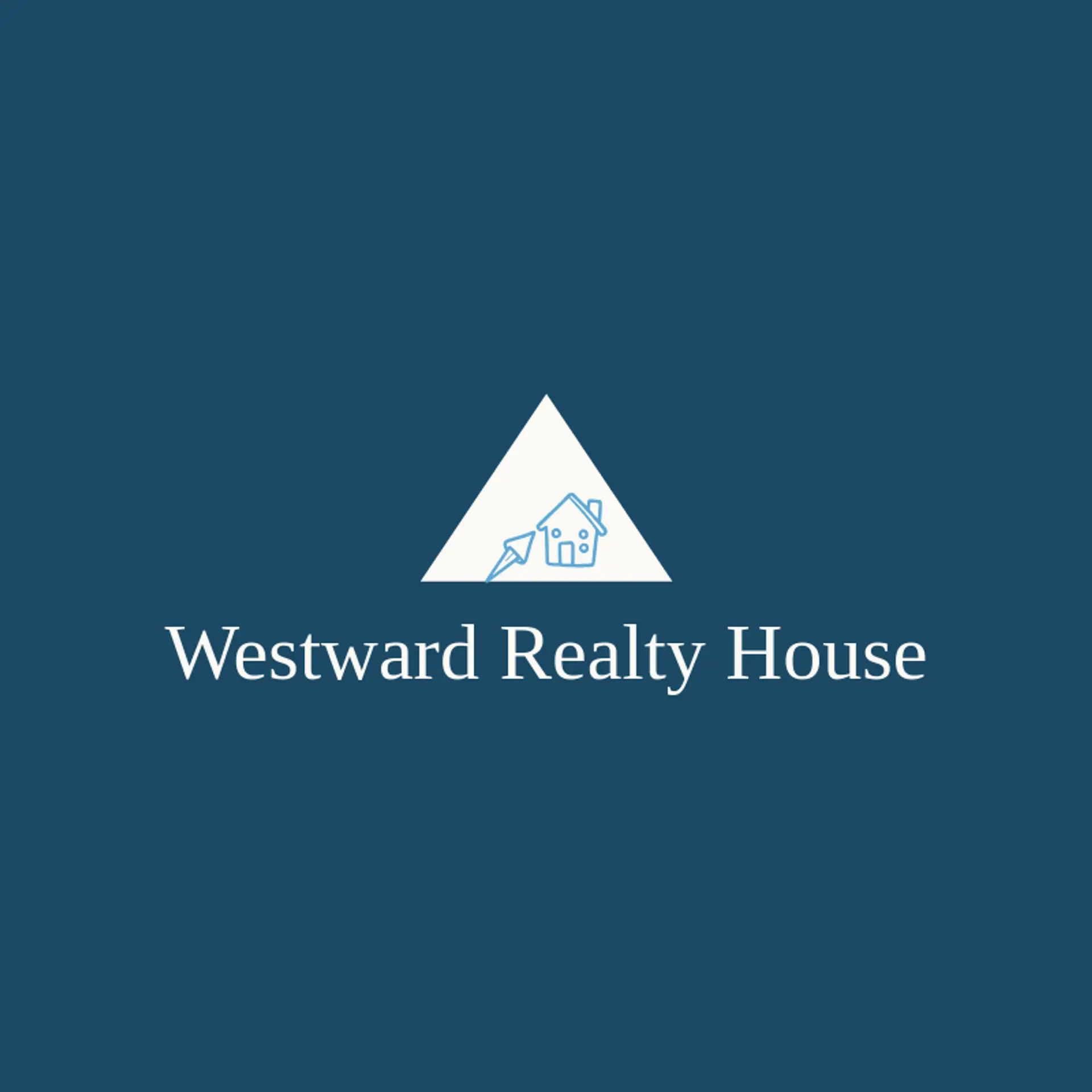 Westward Realty House logo for realty