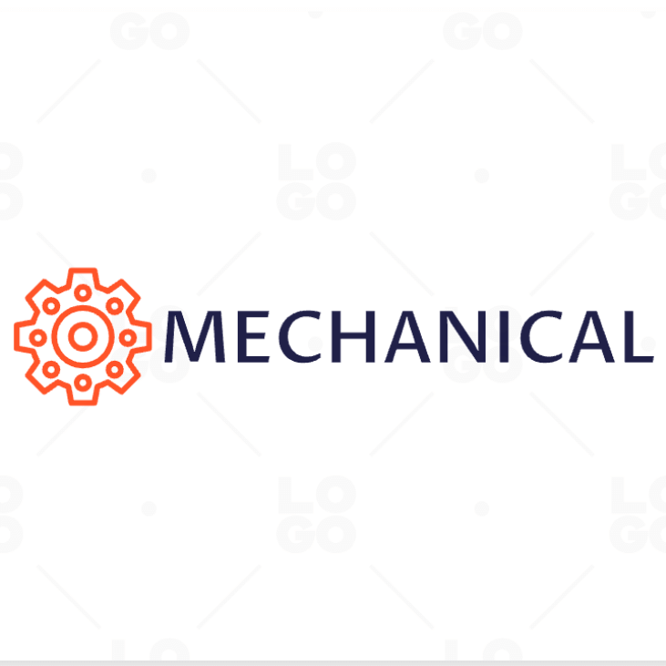 gradient mechanical engineering logo template 18975673 Vector Art at  Vecteezy