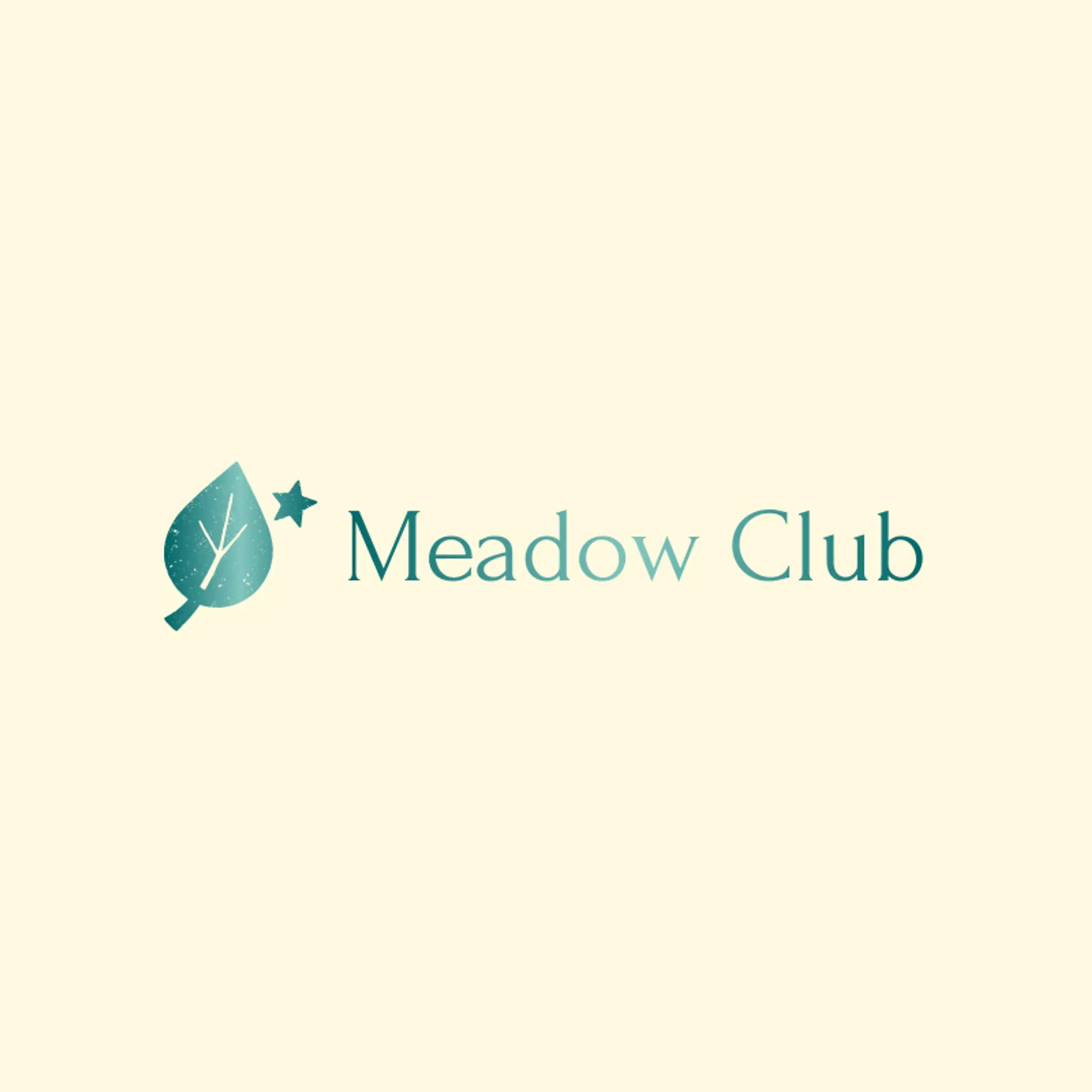Meadow Club logo for club