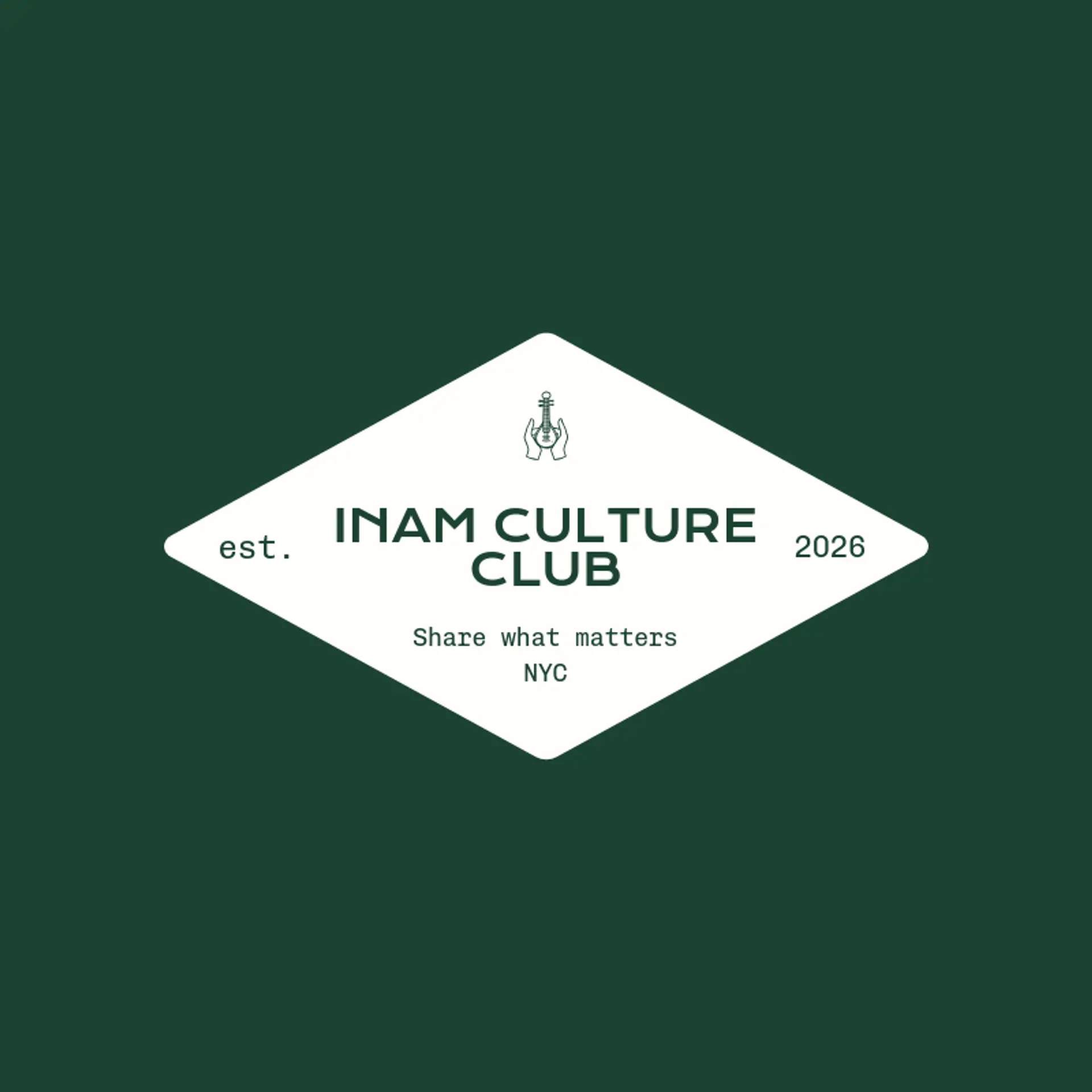 Inam Culture Club logo for tamil