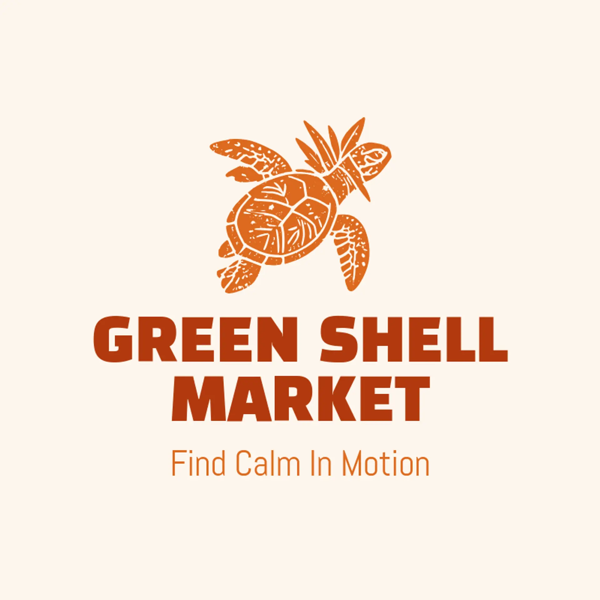 Green Shell Market logo for hawaii