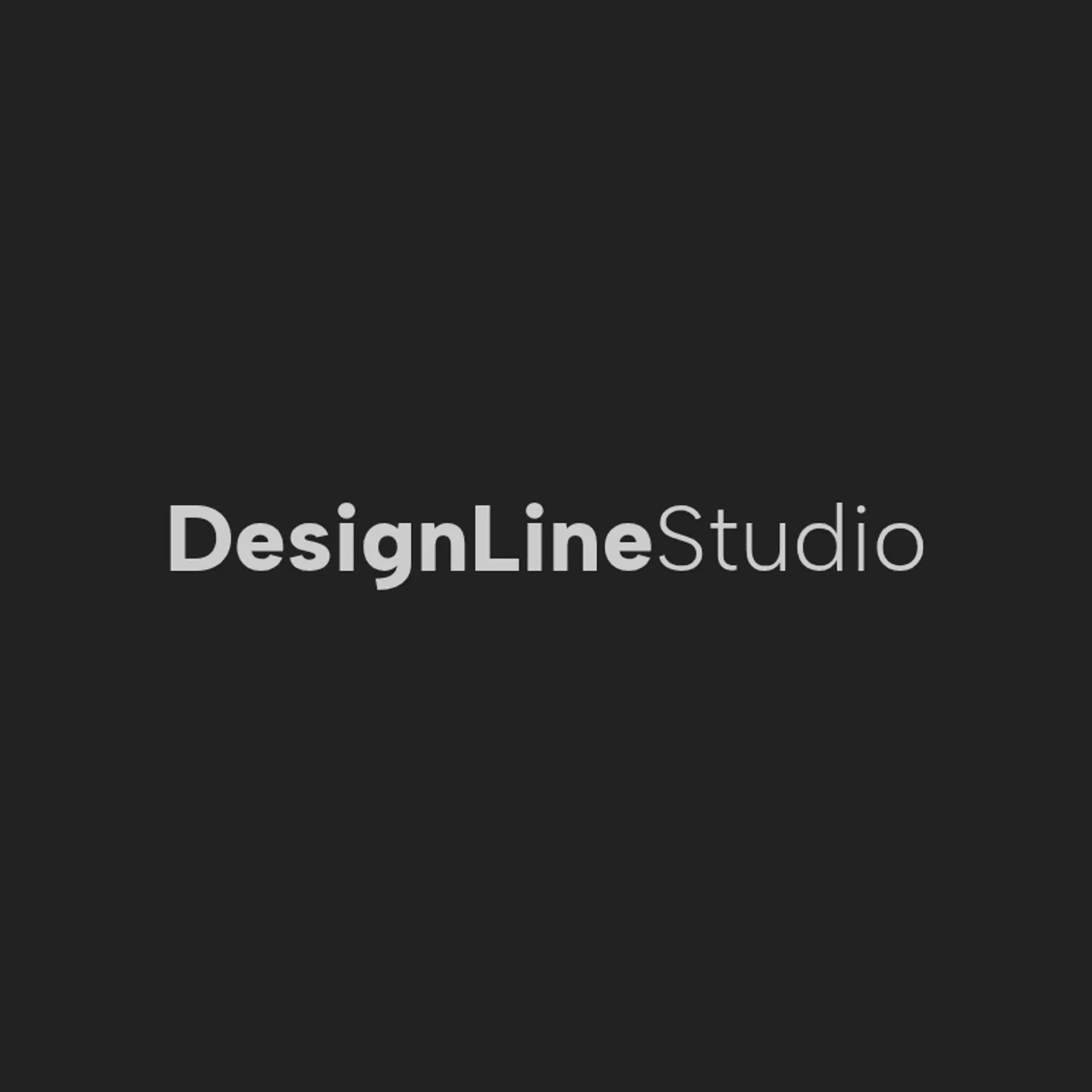 DesignLine Studio logo for construction designer
