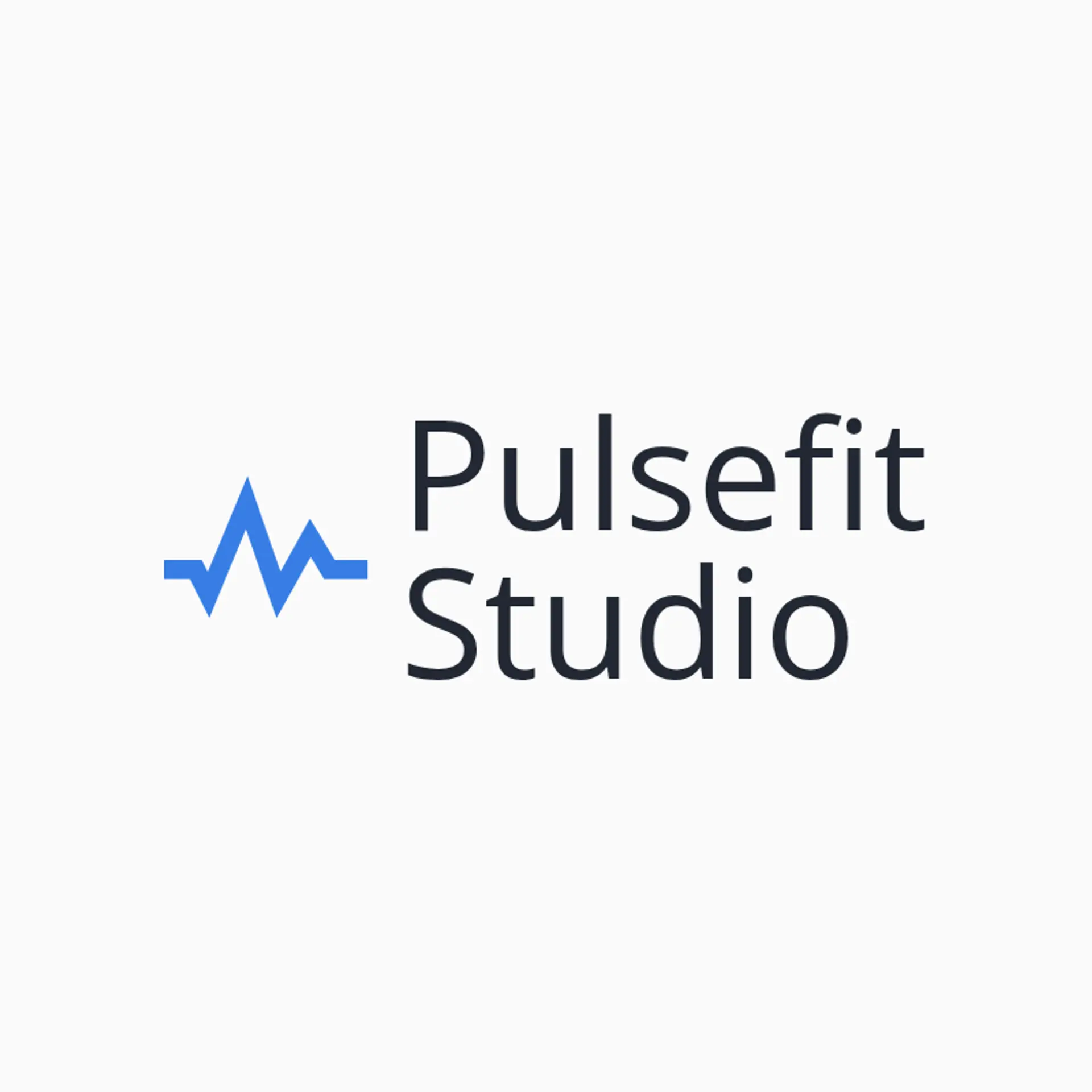 PulsePro Fitness logo for fitness training