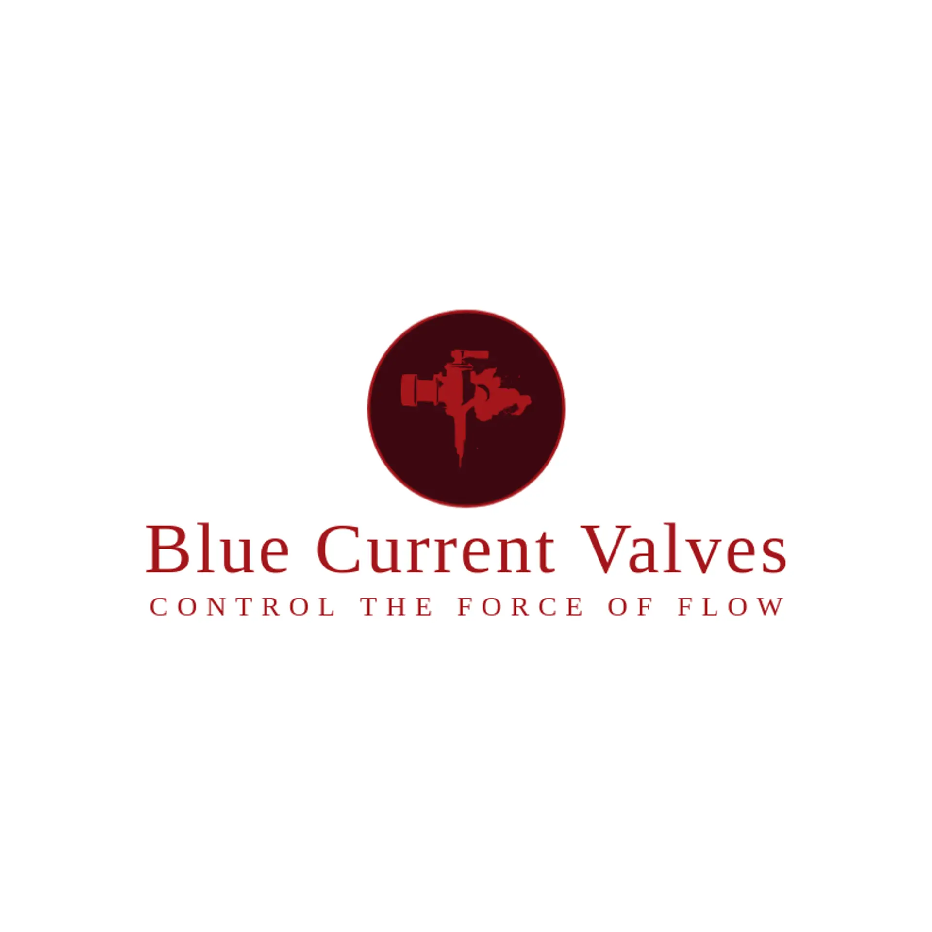 Blue Current Valves logo for valve