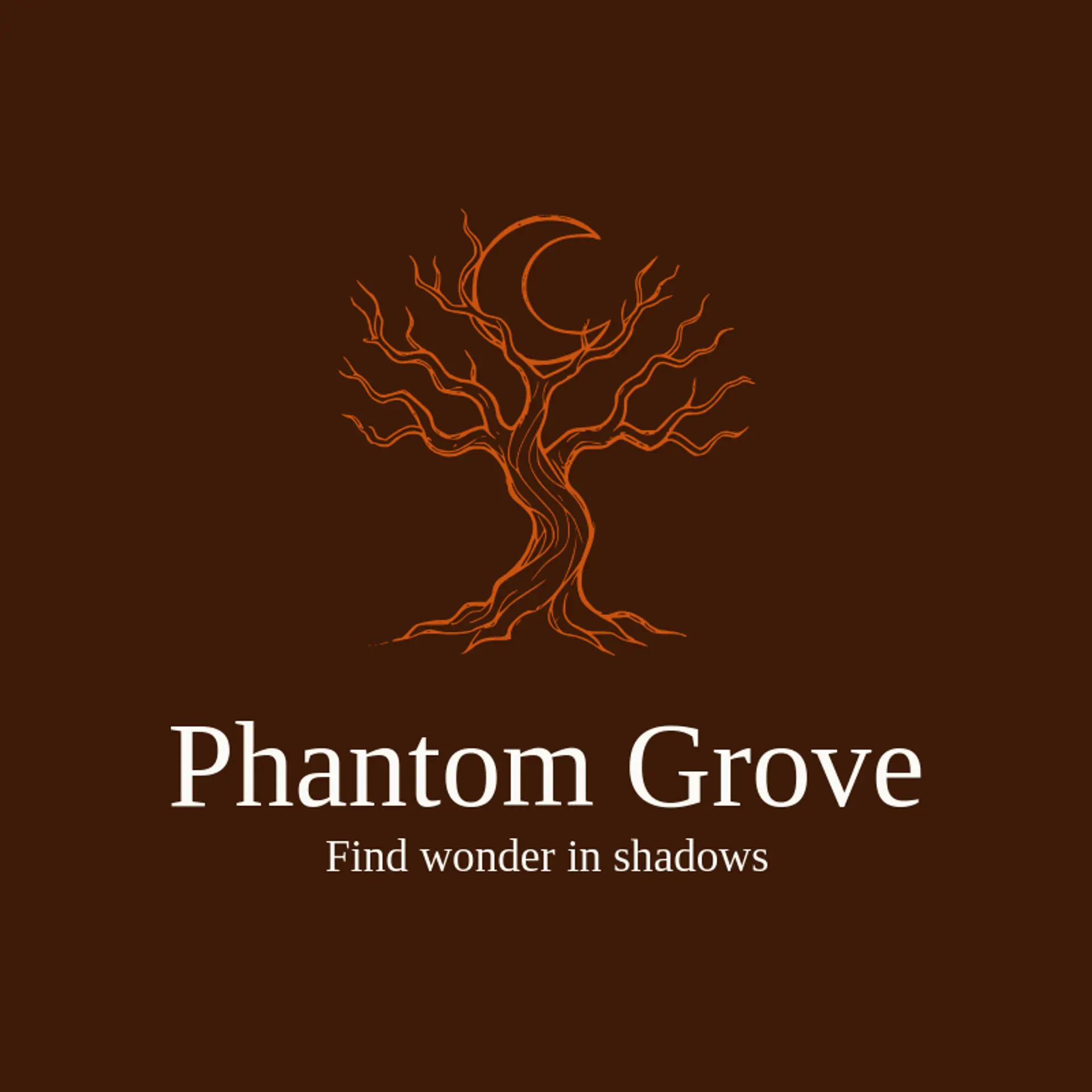 Phantom Grove logo for evil