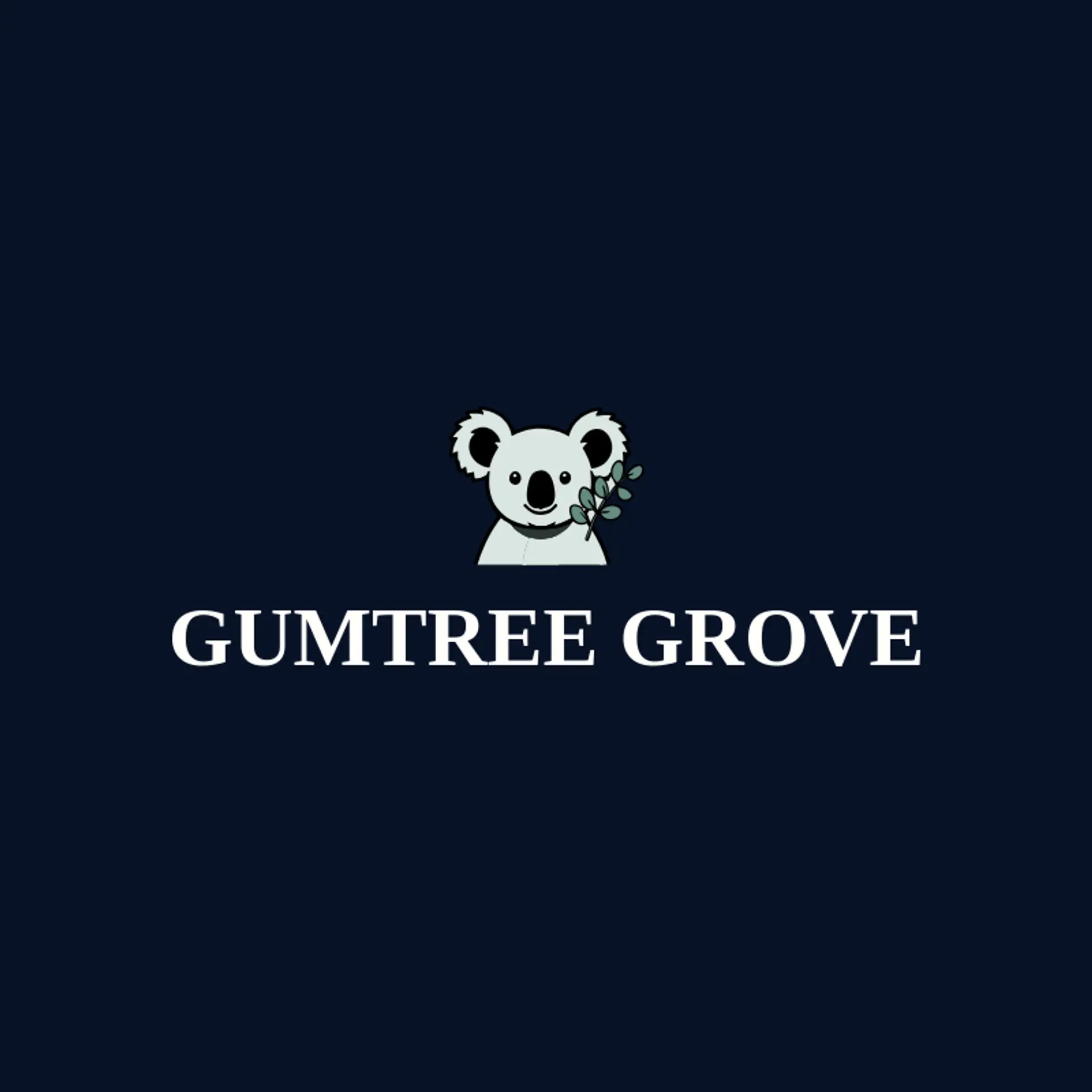 Gumtree Grove logo for koala