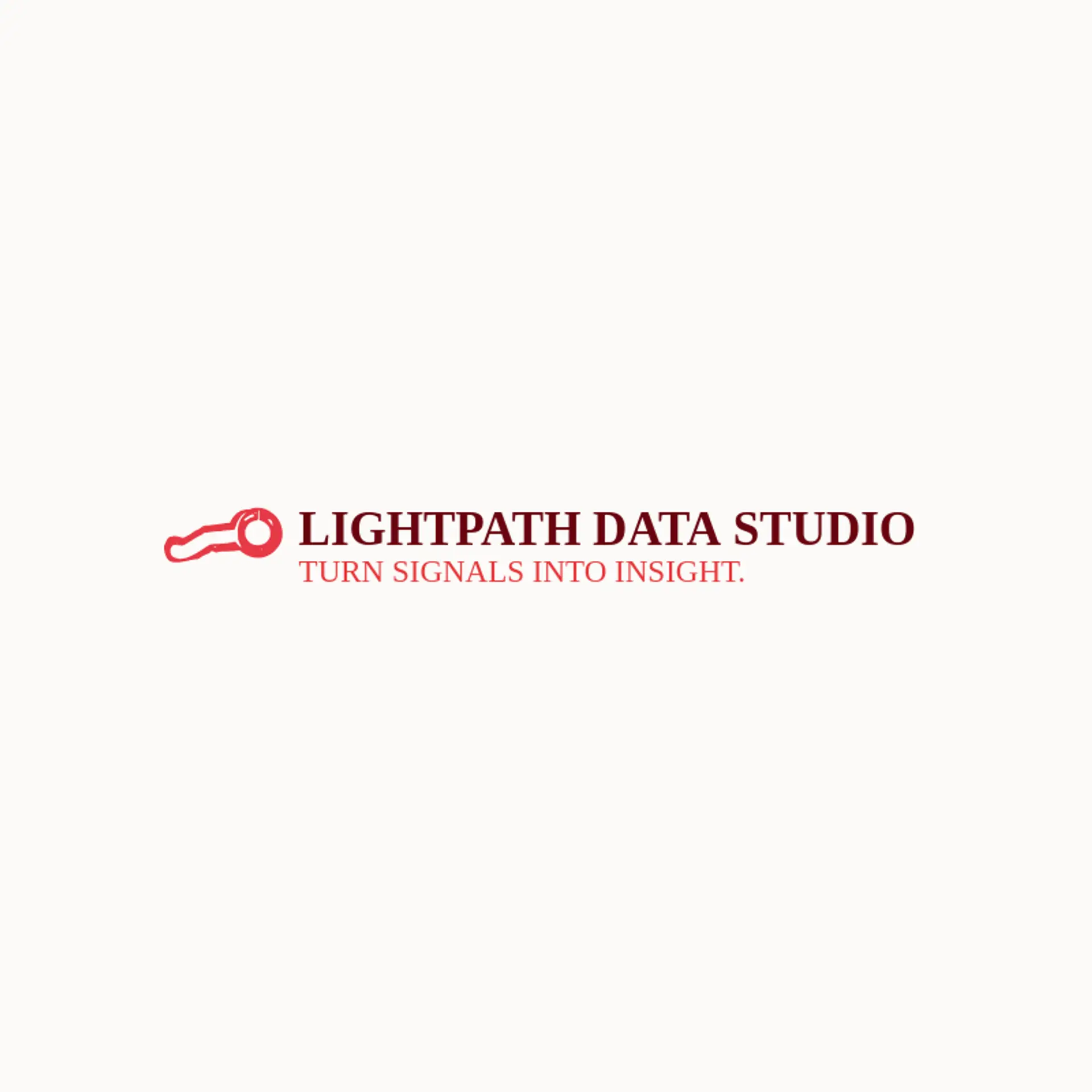 Lightpath Data Studio logo for cyber