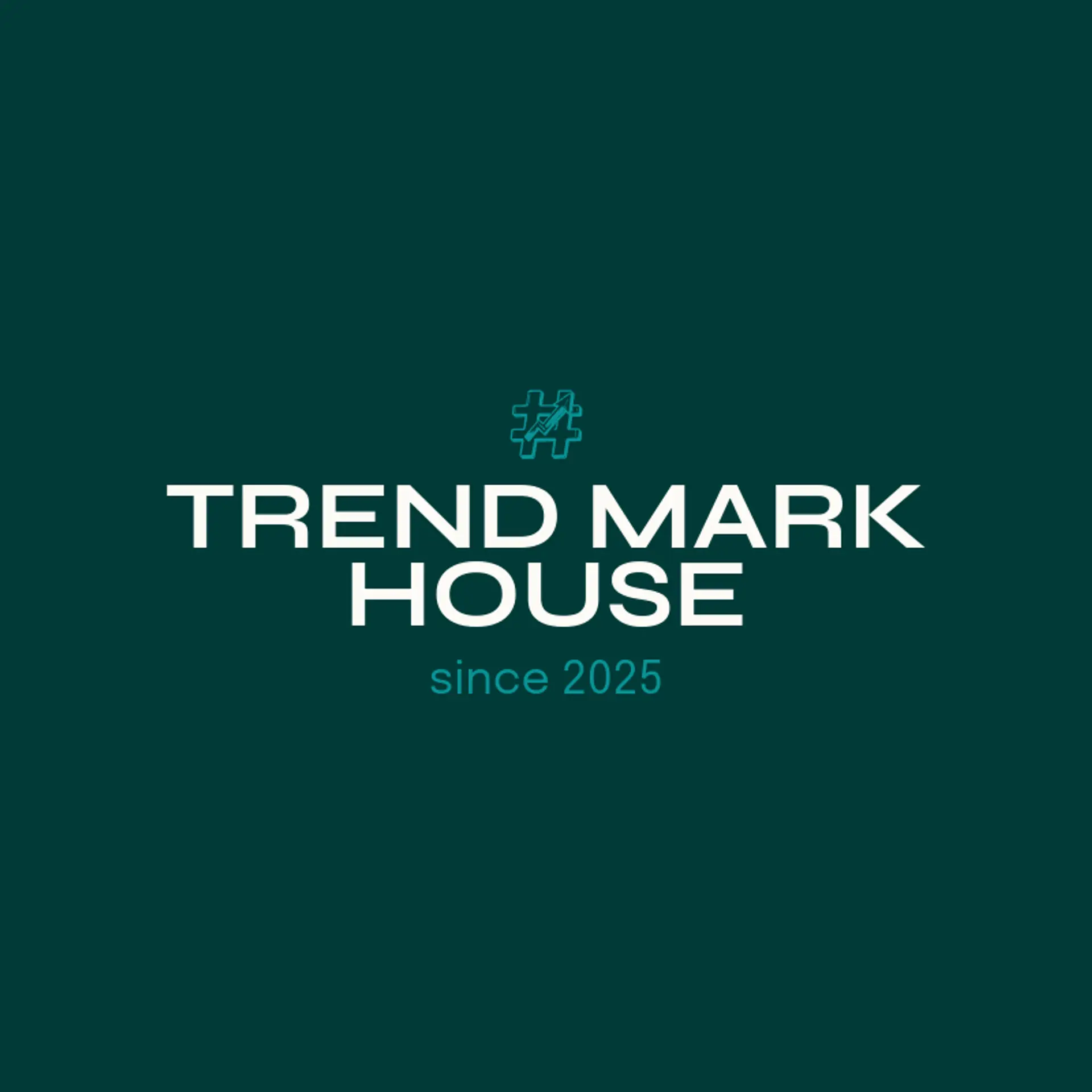 Trend Mark House logo for social media