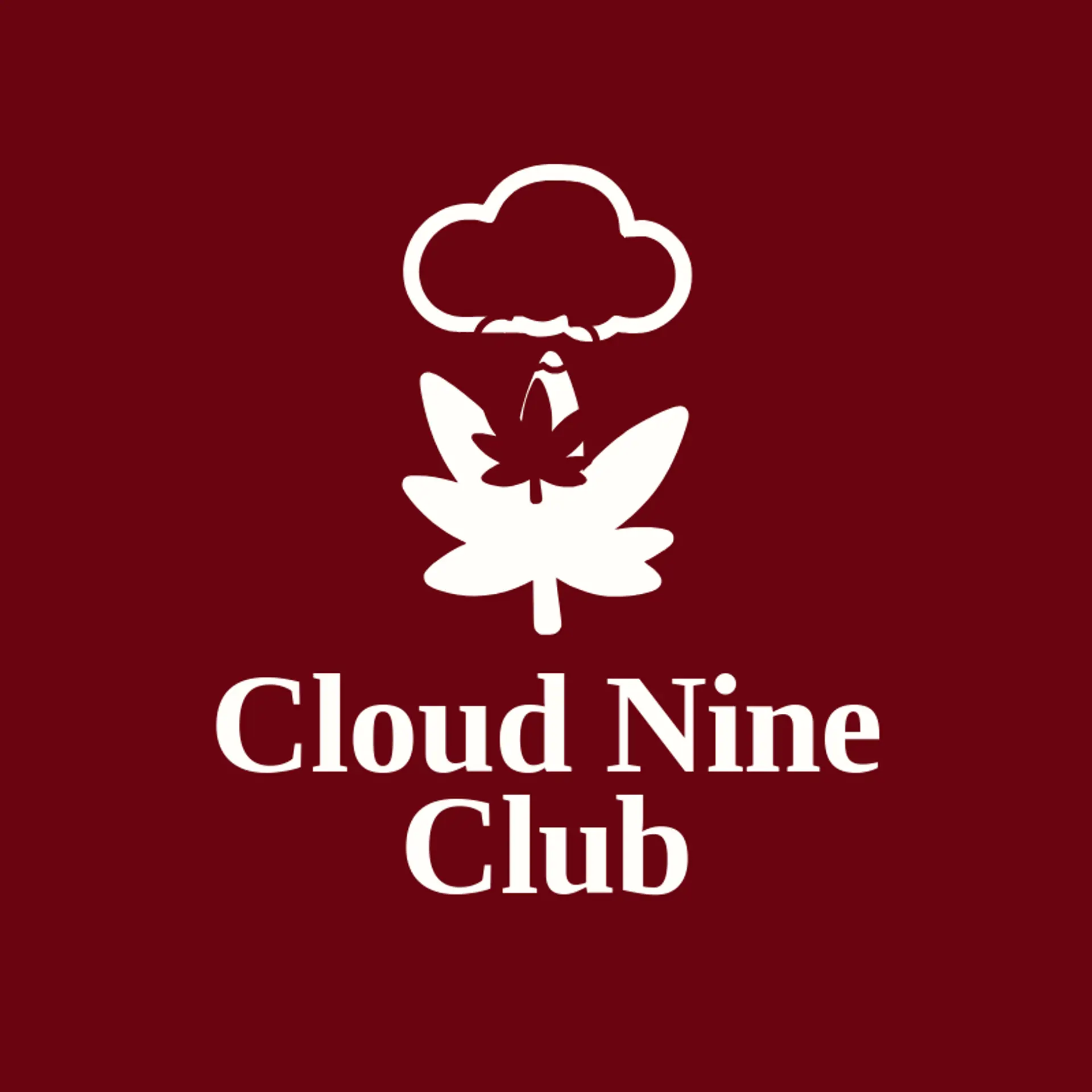 Cloud Nine Club logo for marijuana