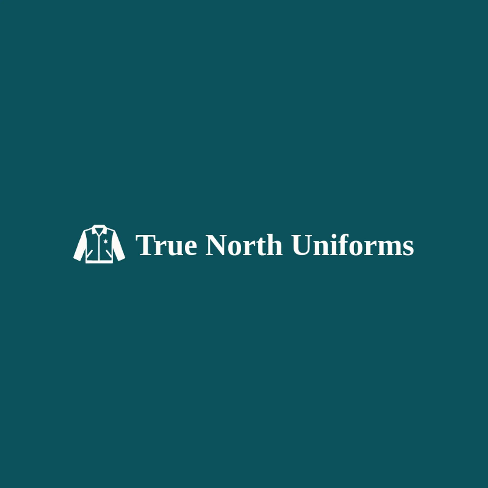 True North Uniforms logo for uniform