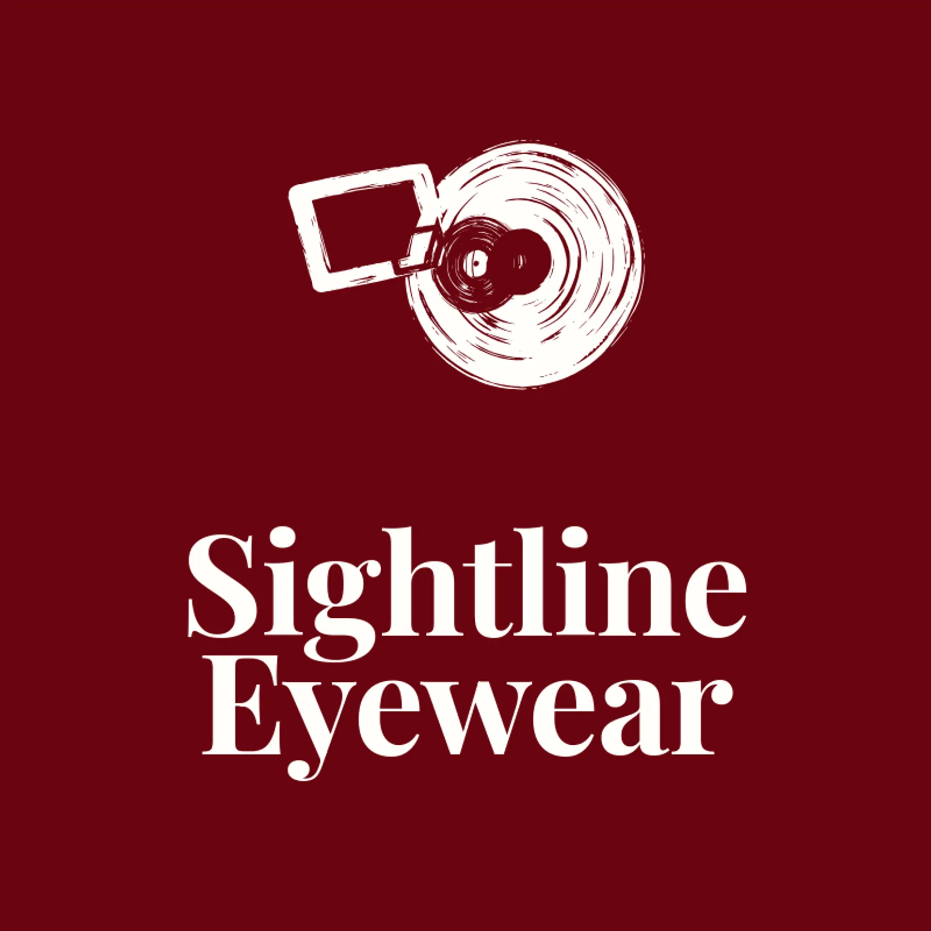 Sightline Eyewear logo for glasses