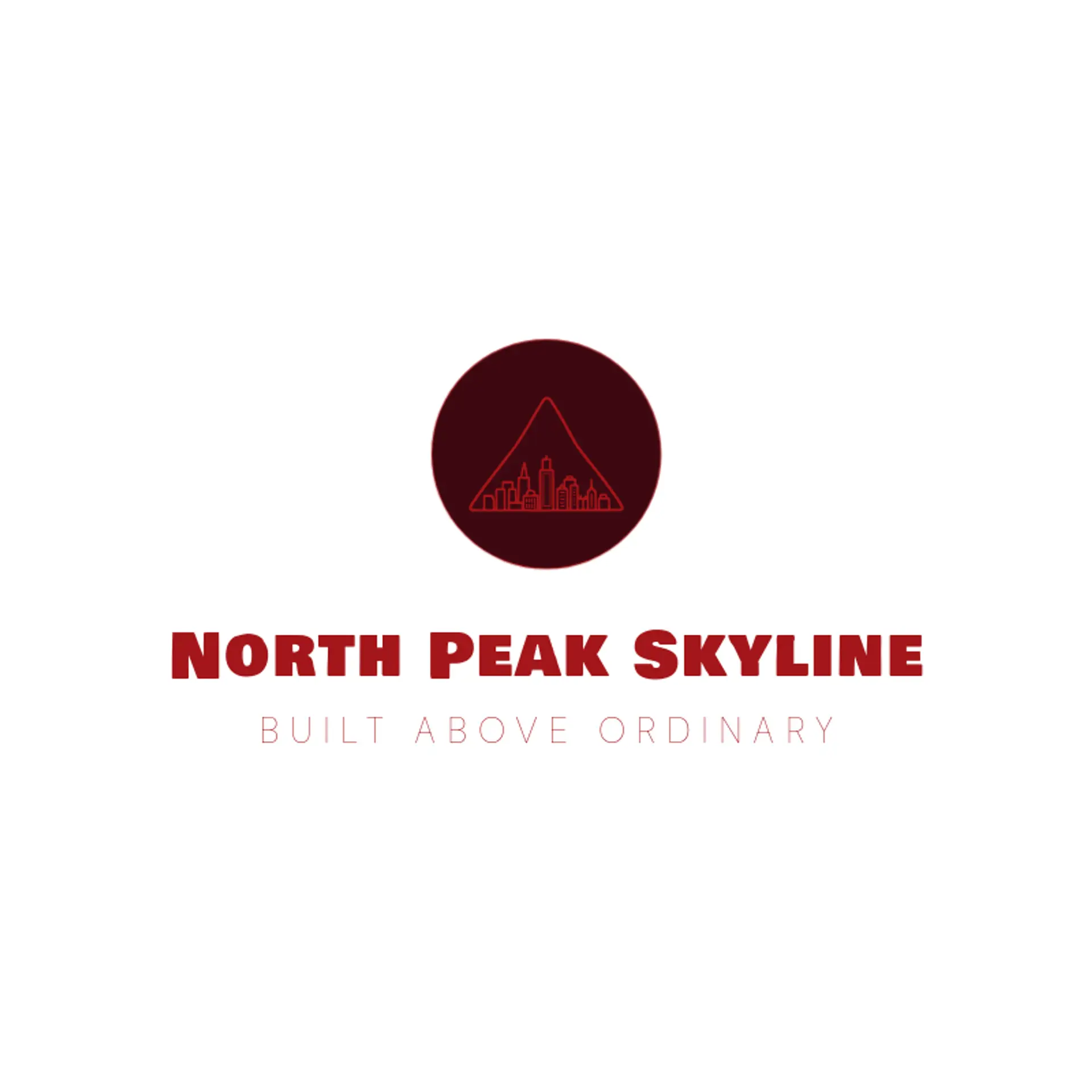North Peak Skyline logo for skyline