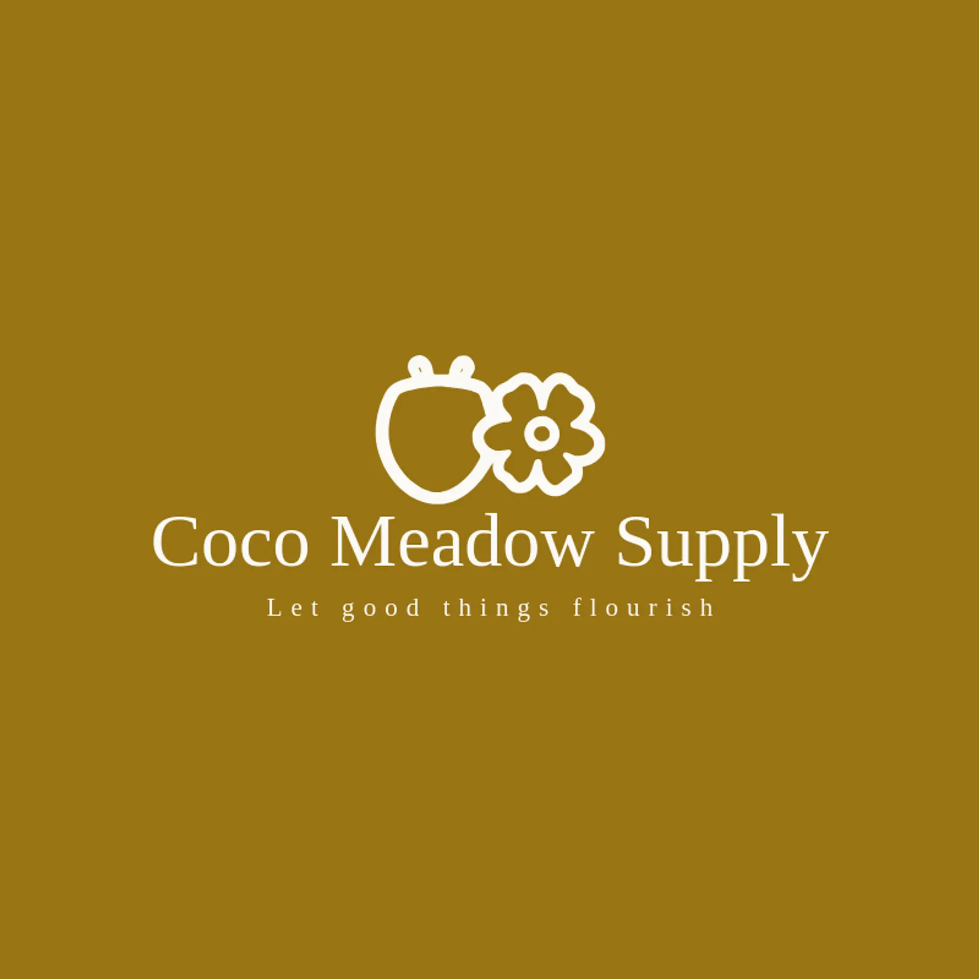 Coco Meadow Supply logo for coconut