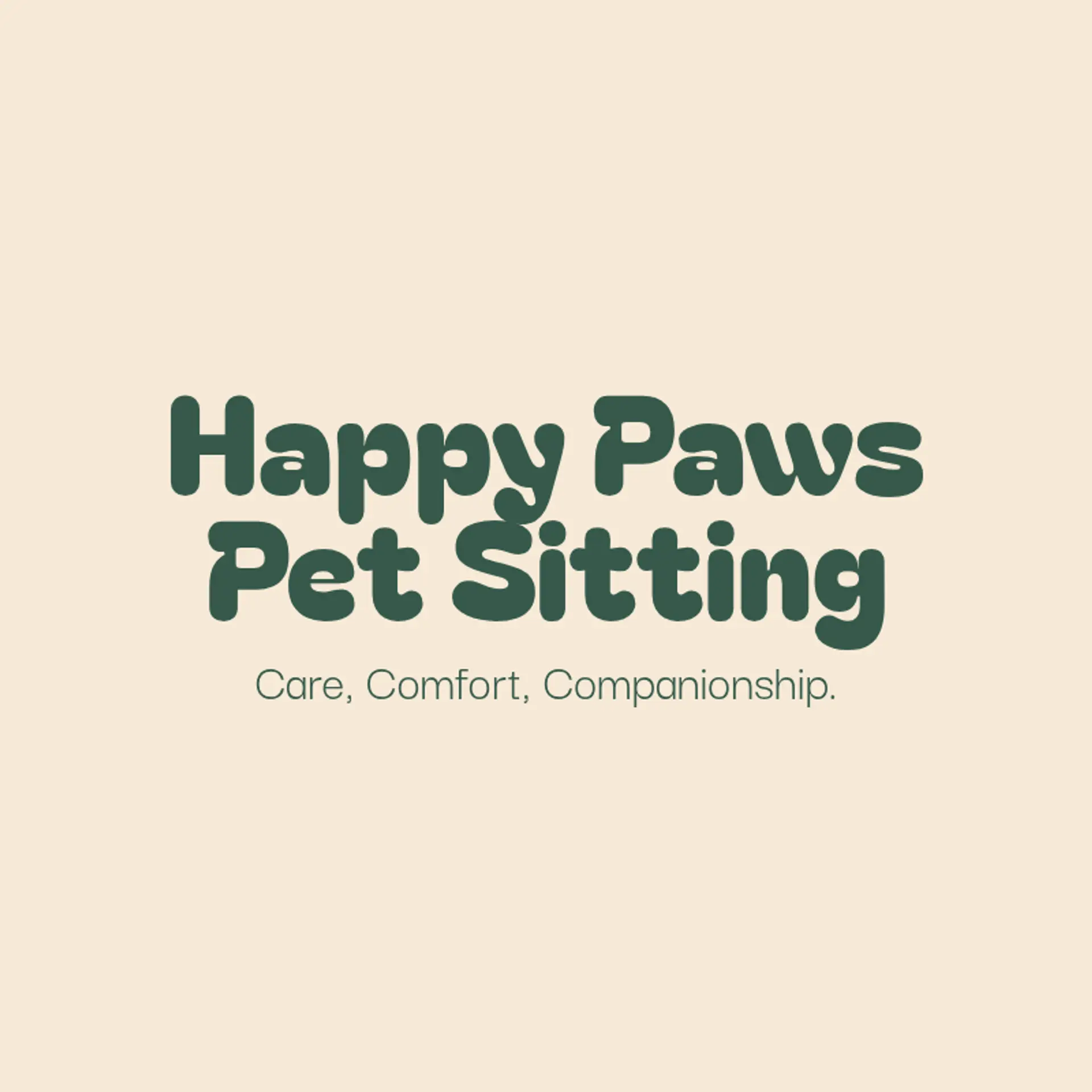 Whisker Watchers logo for pet sitting