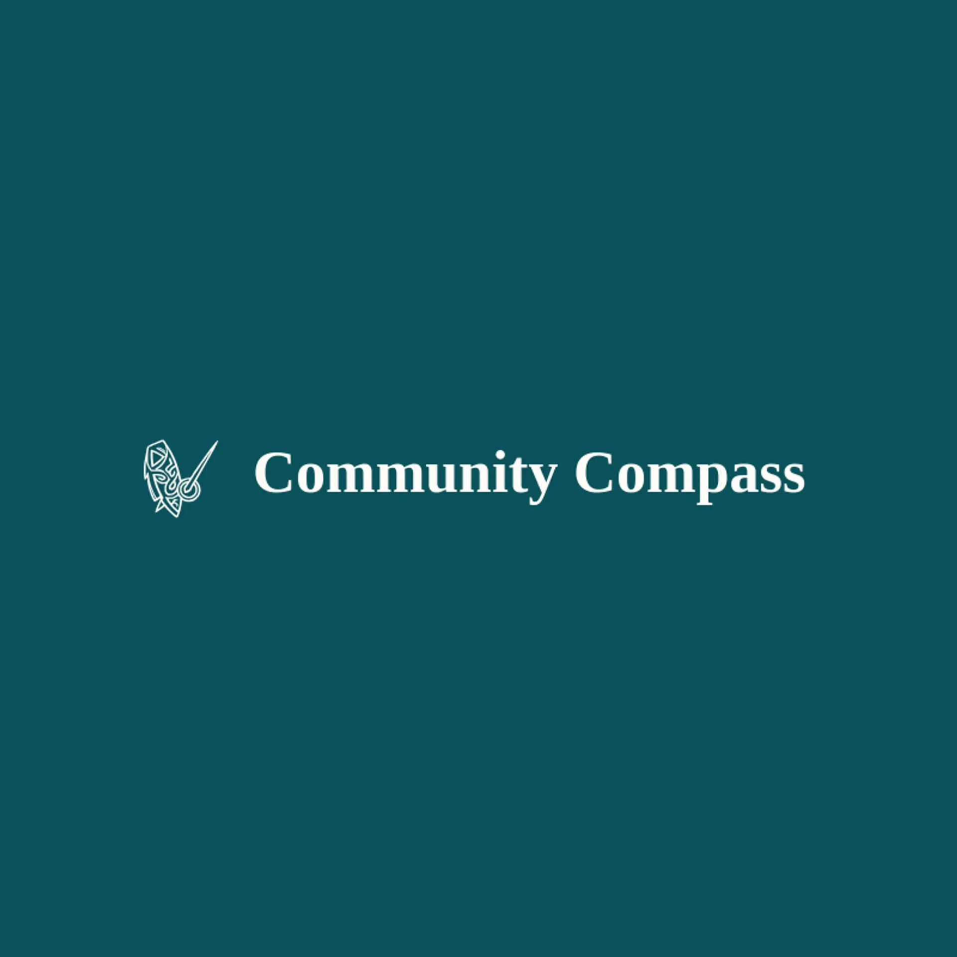 Community Compass logo for tribe