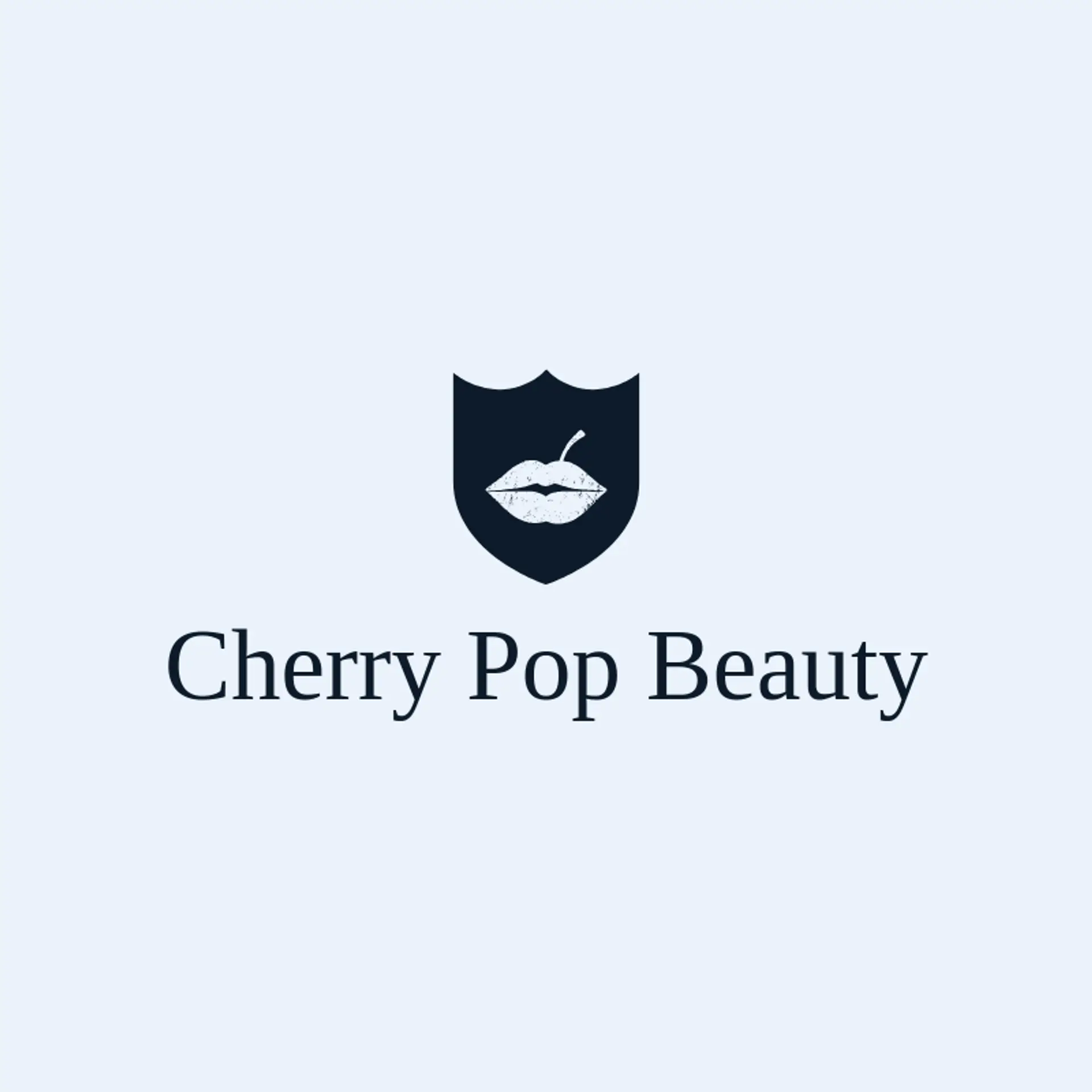 Cherry Pop Beauty logo for lips