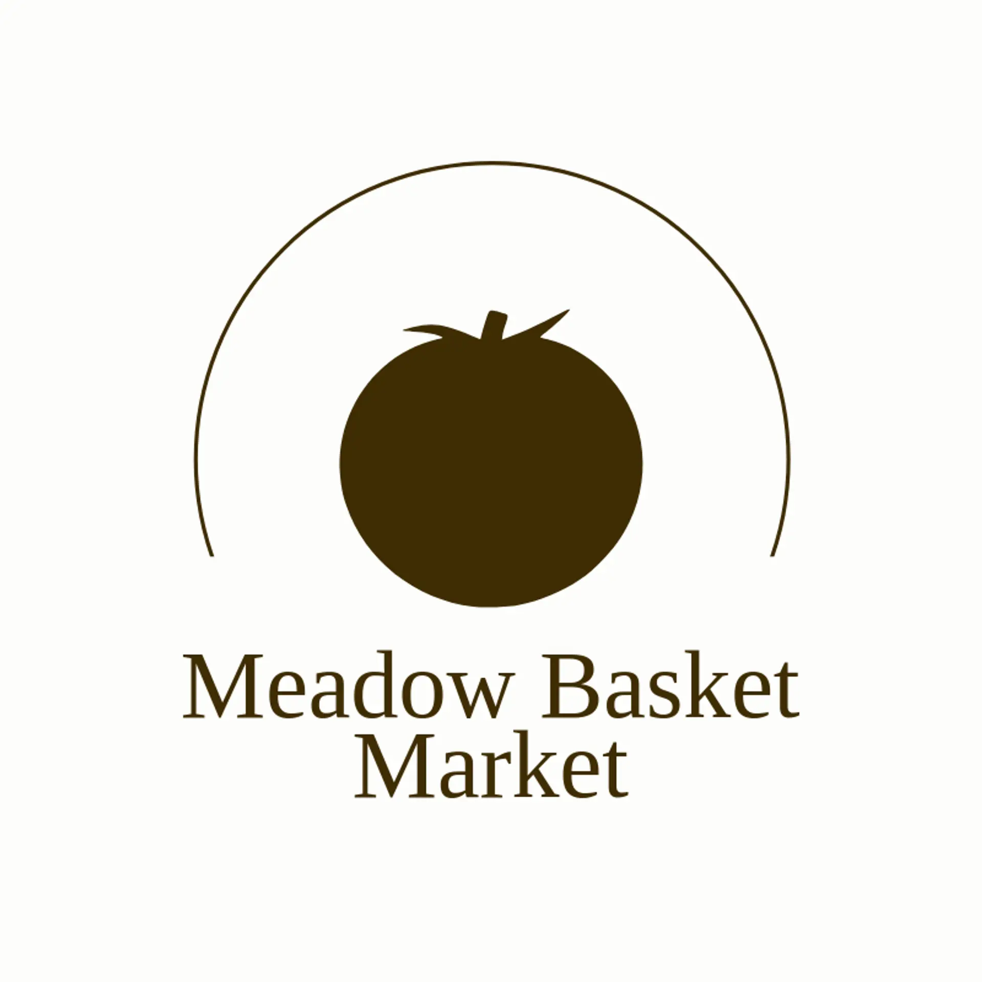 Meadow Basket Market logo for vegetarian
