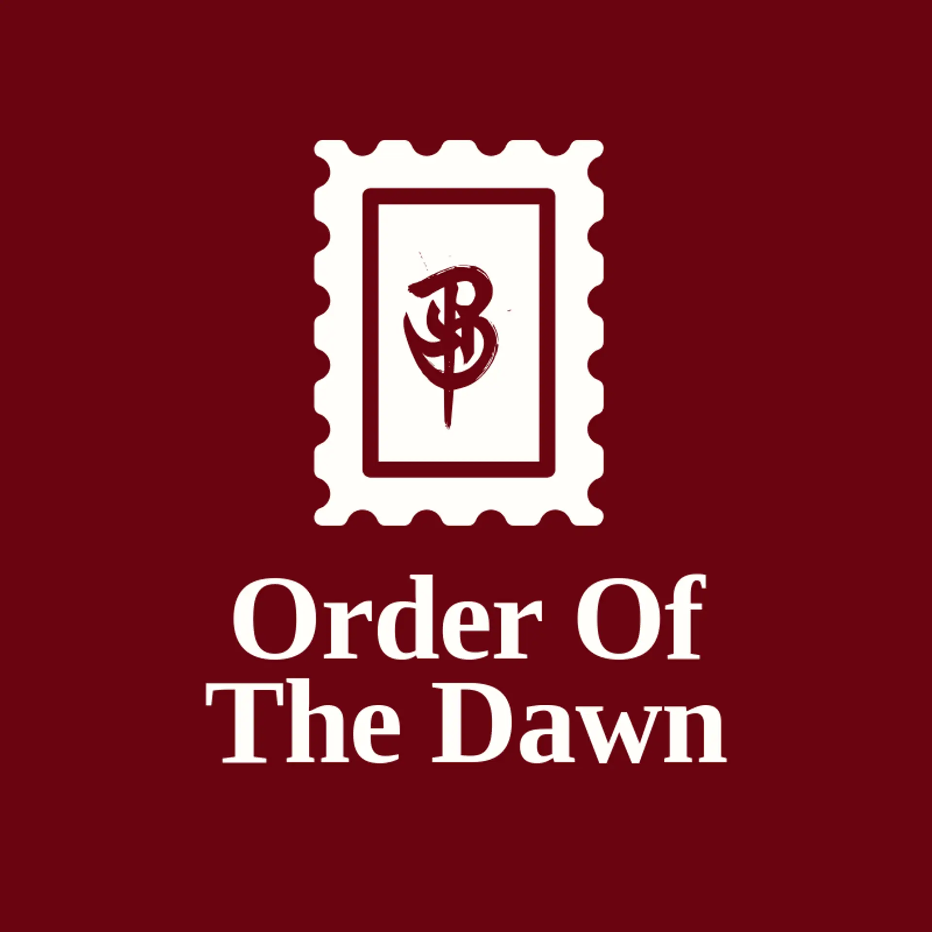 Order Of The Dawn logo for cult