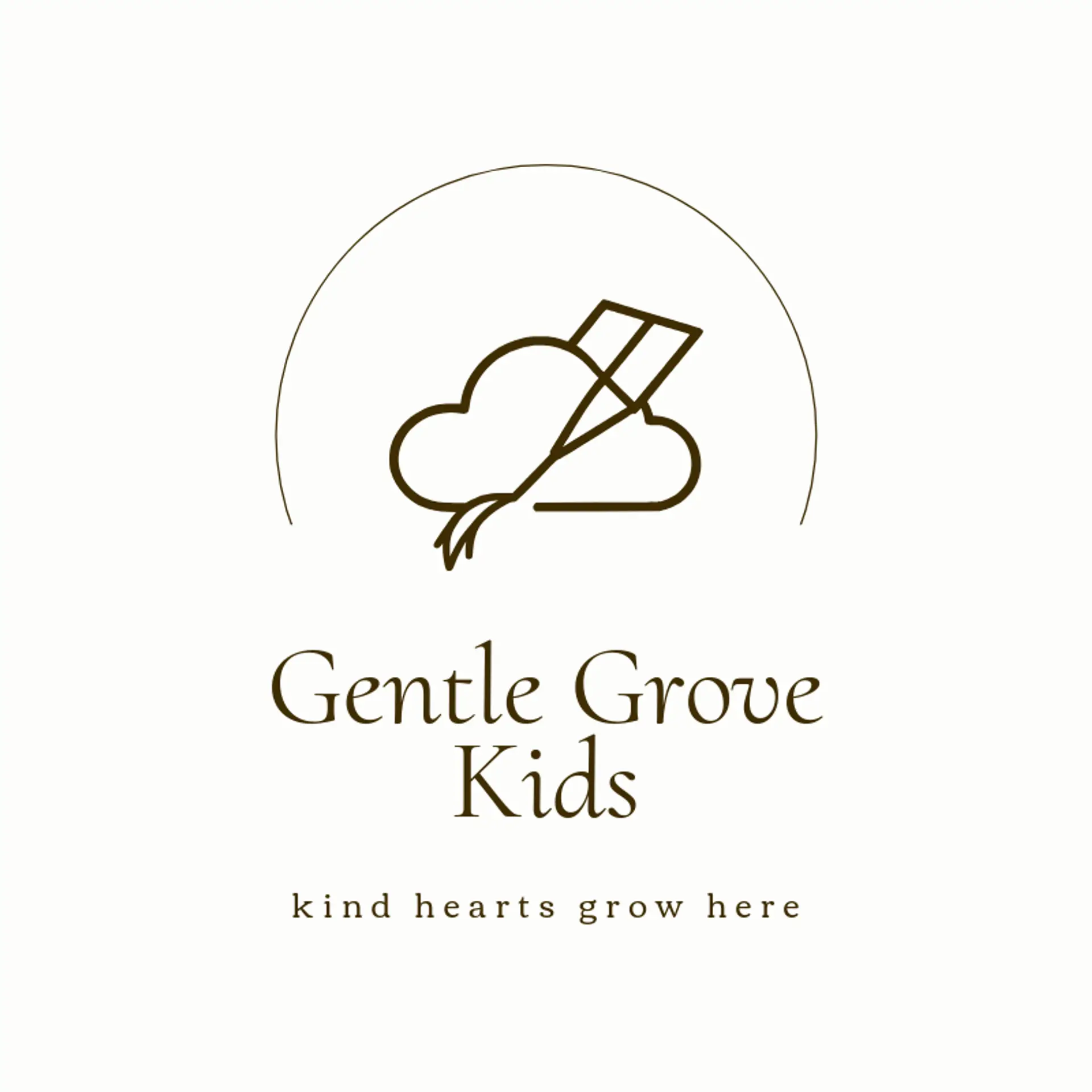Gentle Grove Kids logo for daycare