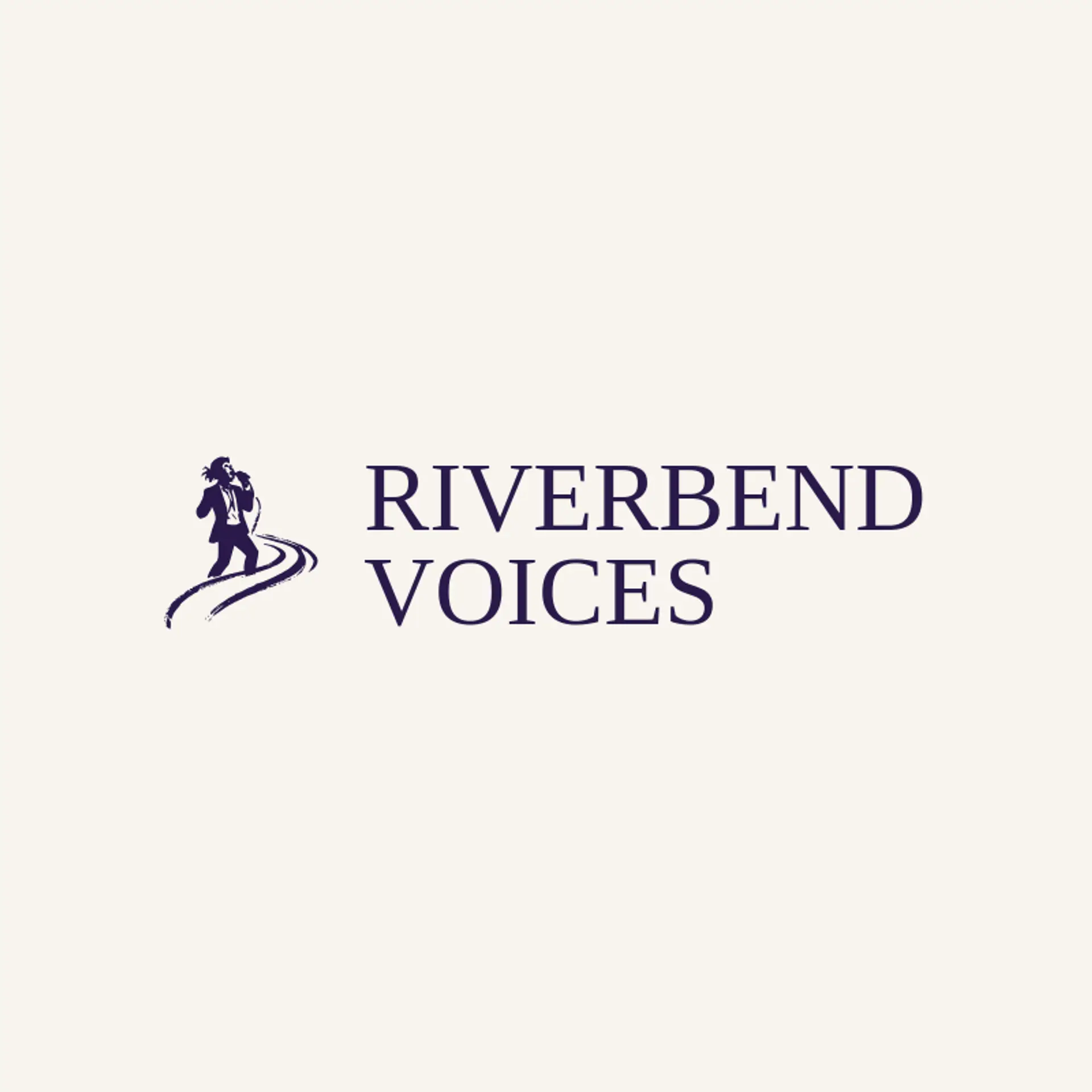 Riverbend Voices logo for singing