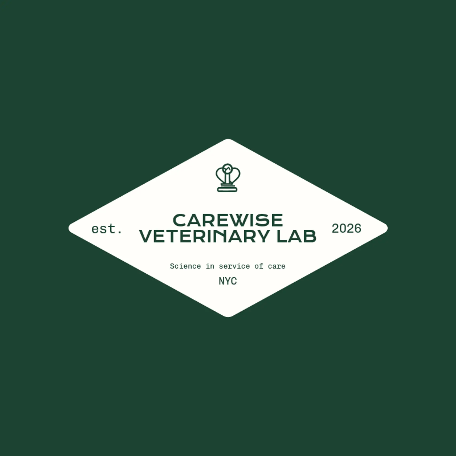Carewise Veterinary Lab logo for veterinary