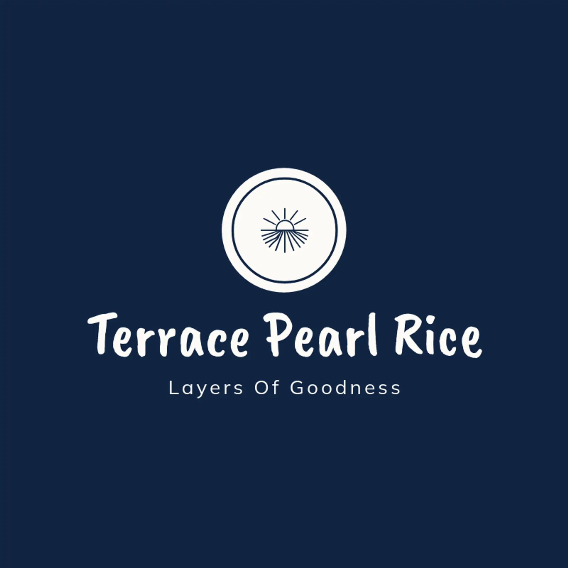 Terrace Pearl Rice logo for rice