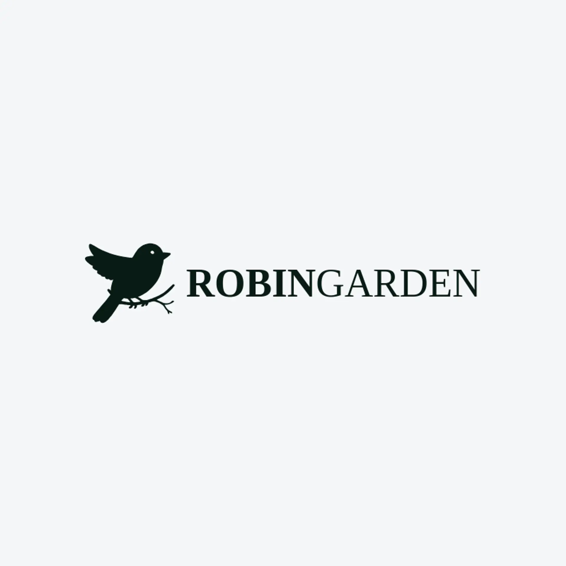 Robin Garden logo for spring