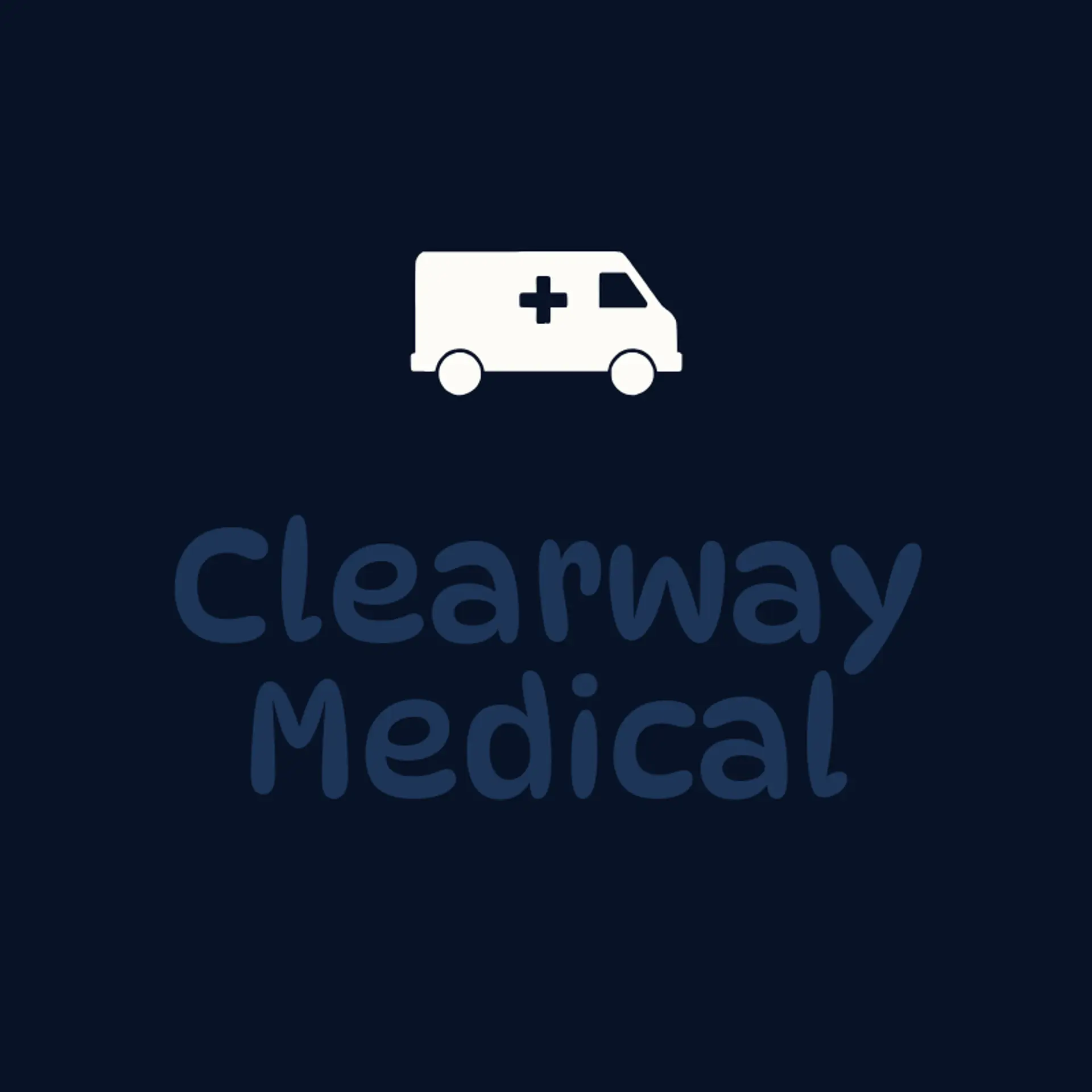 Clearway Medical logo for ambulance