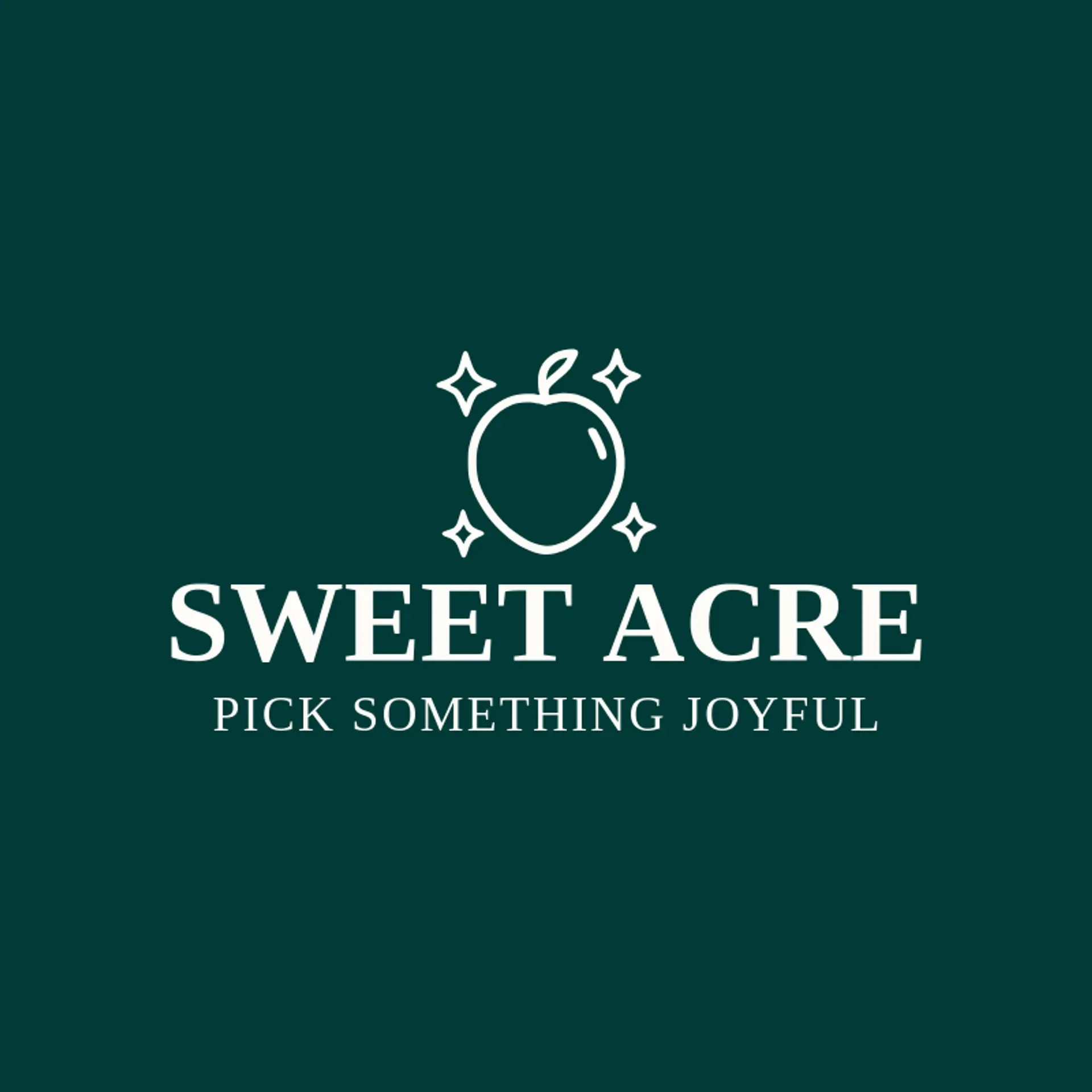Sweet Acre logo for berry