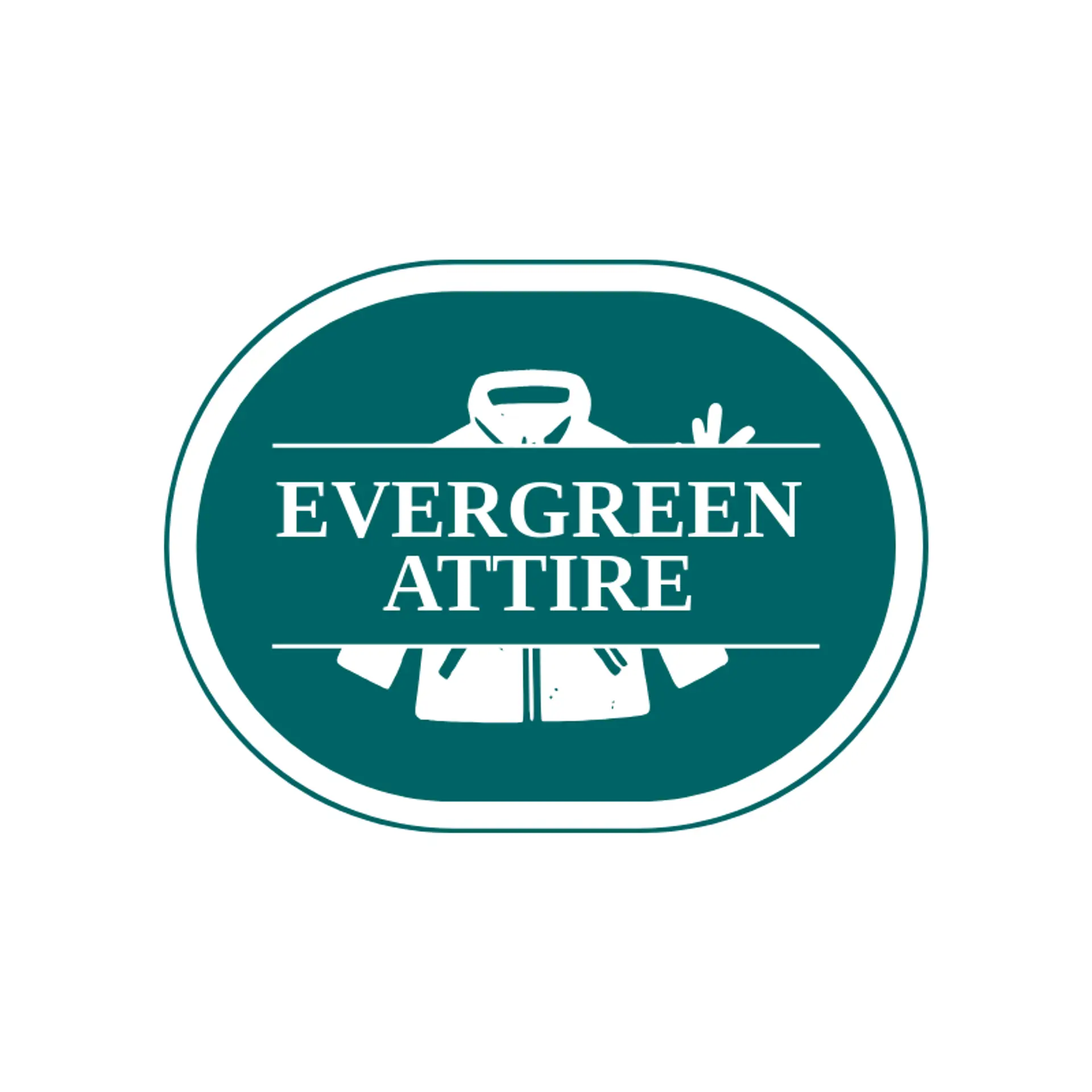 Evergreen Attire logo for apparel