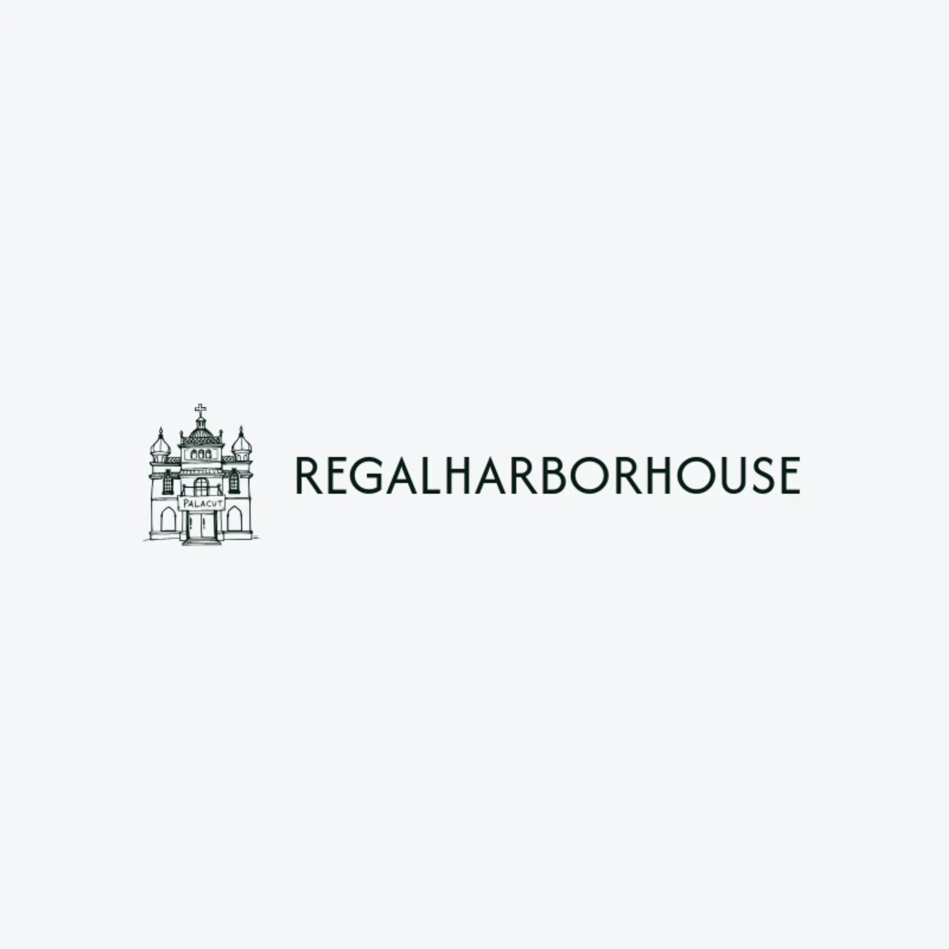 Regal Harbor House logo for palace