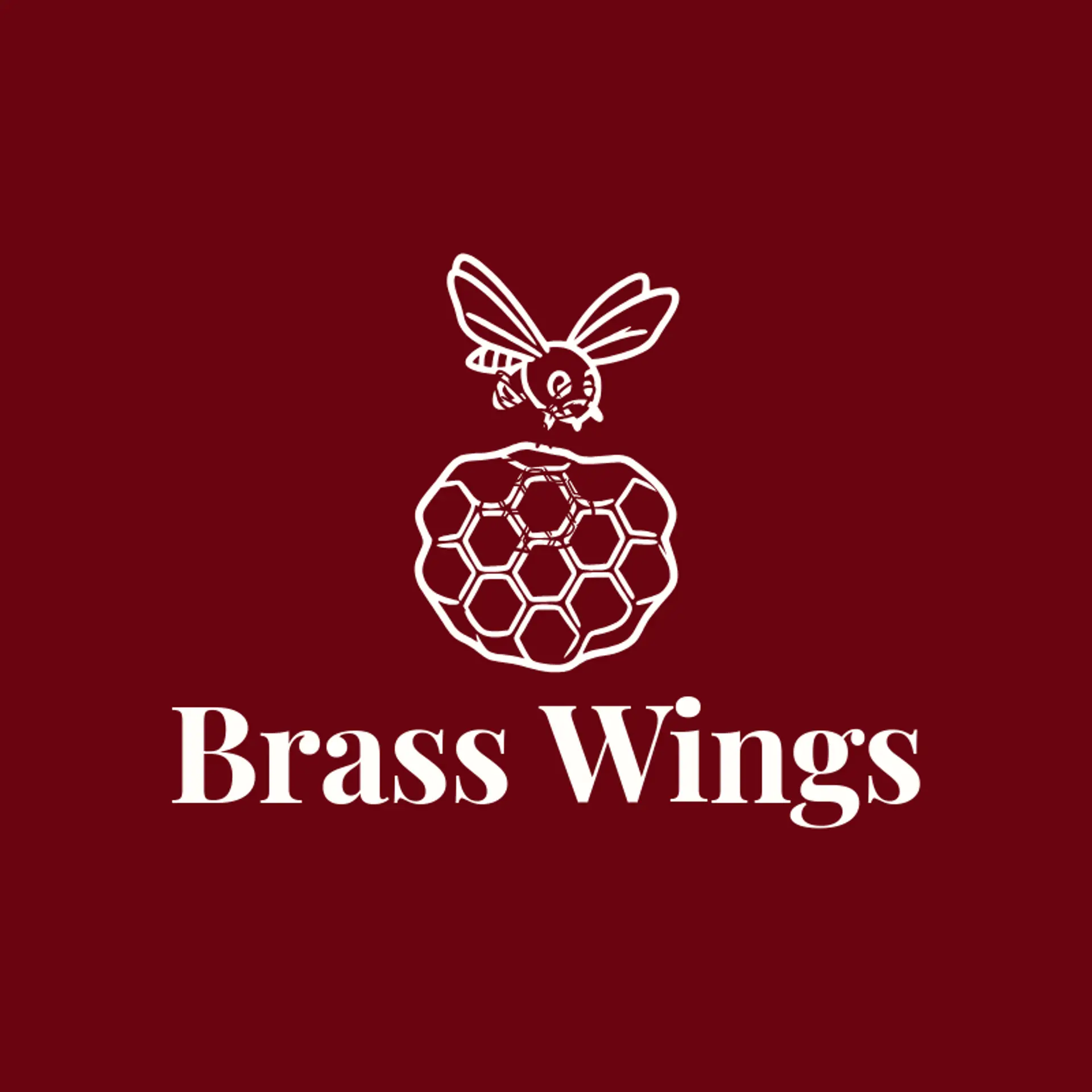 Brass Wings logo for hornet