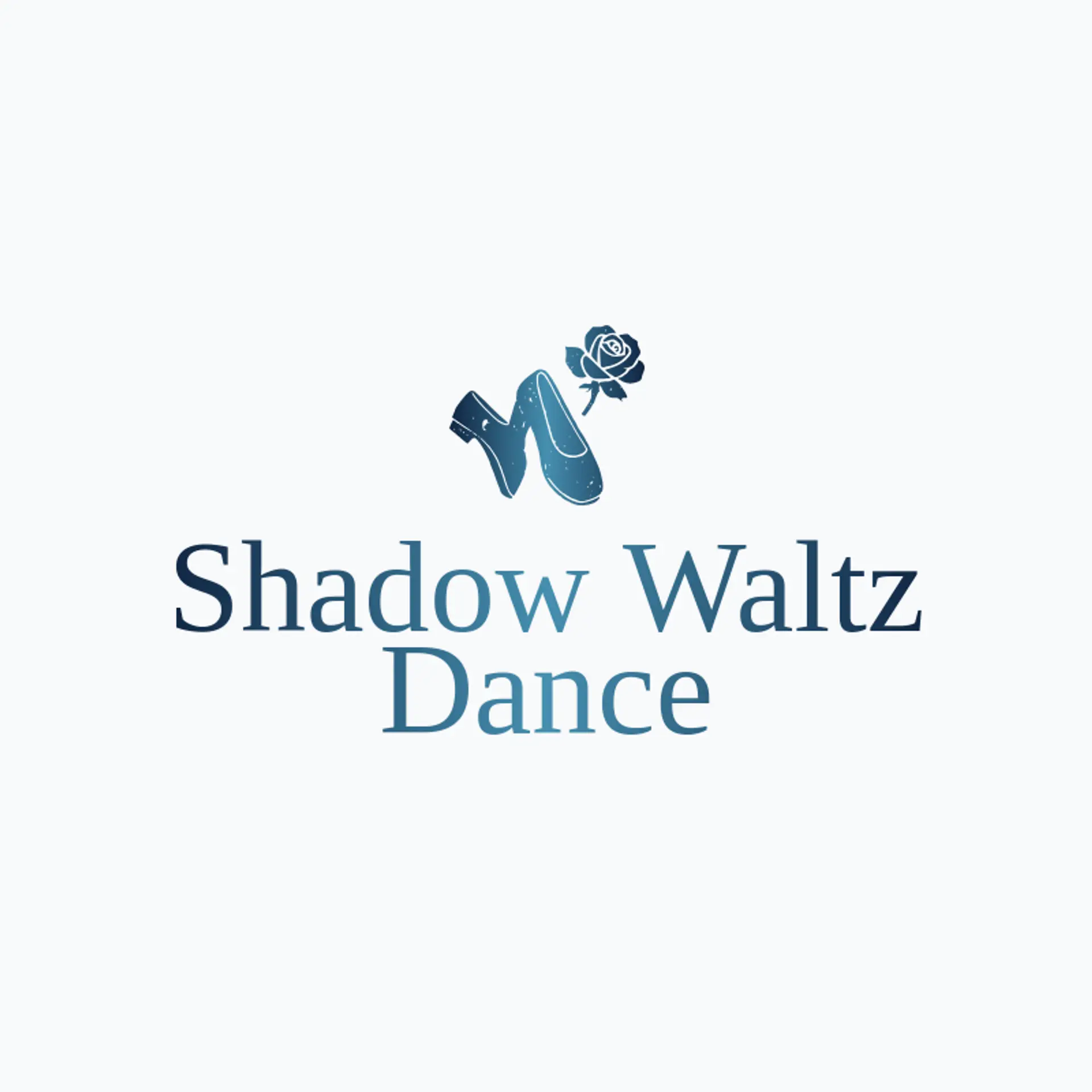Shadow Waltz Dance logo for goth