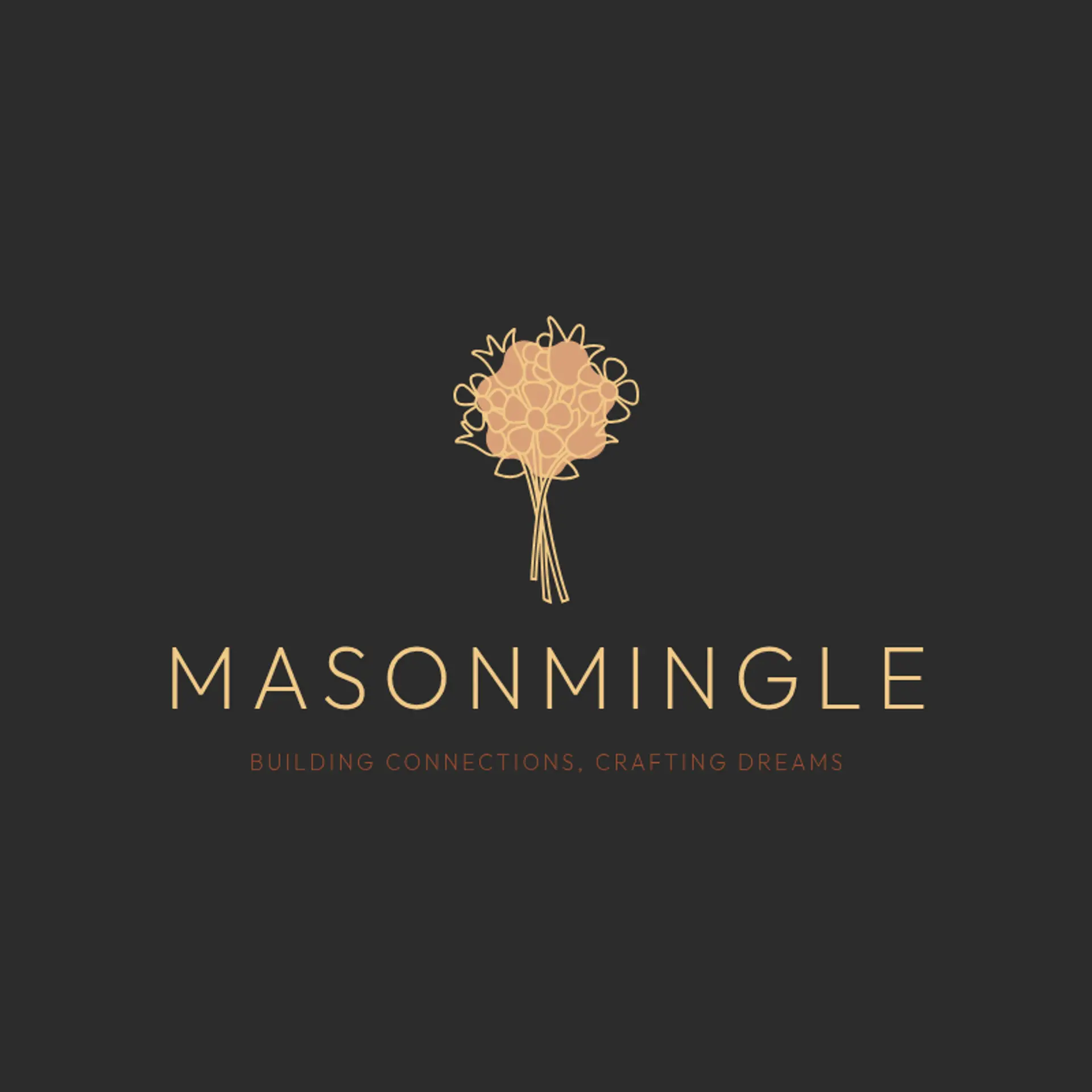 MasonMingle logo for construction 3d