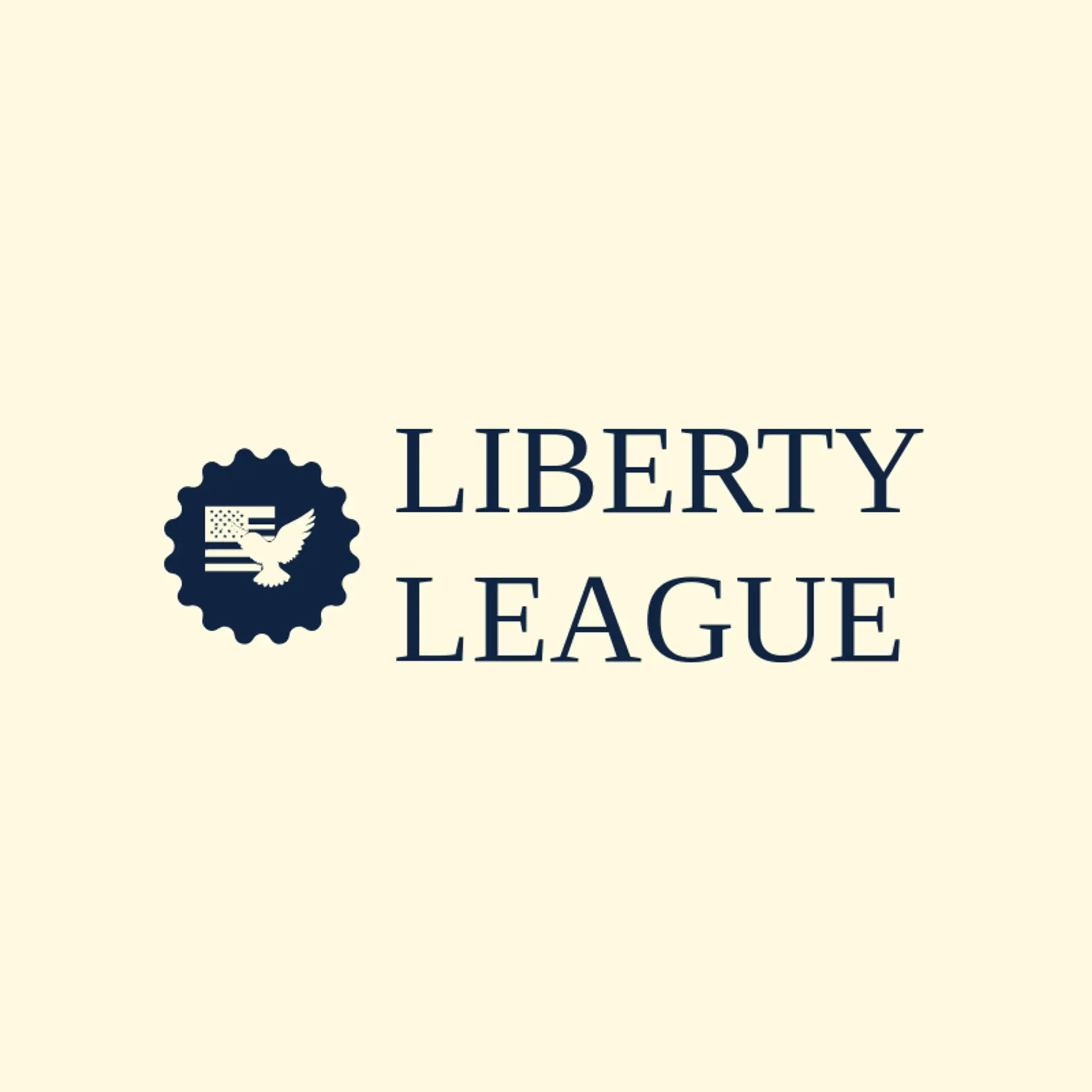 Liberty League logo for usa flag