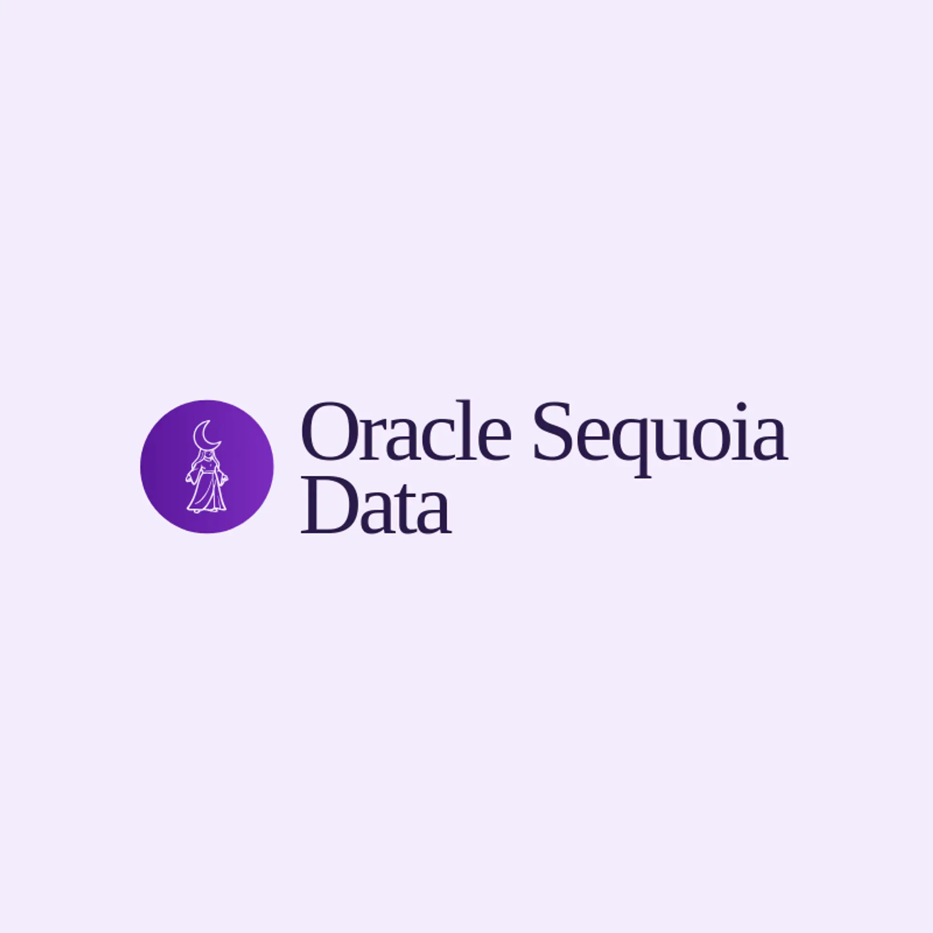 Oracle Sequoia Data logo for oracle