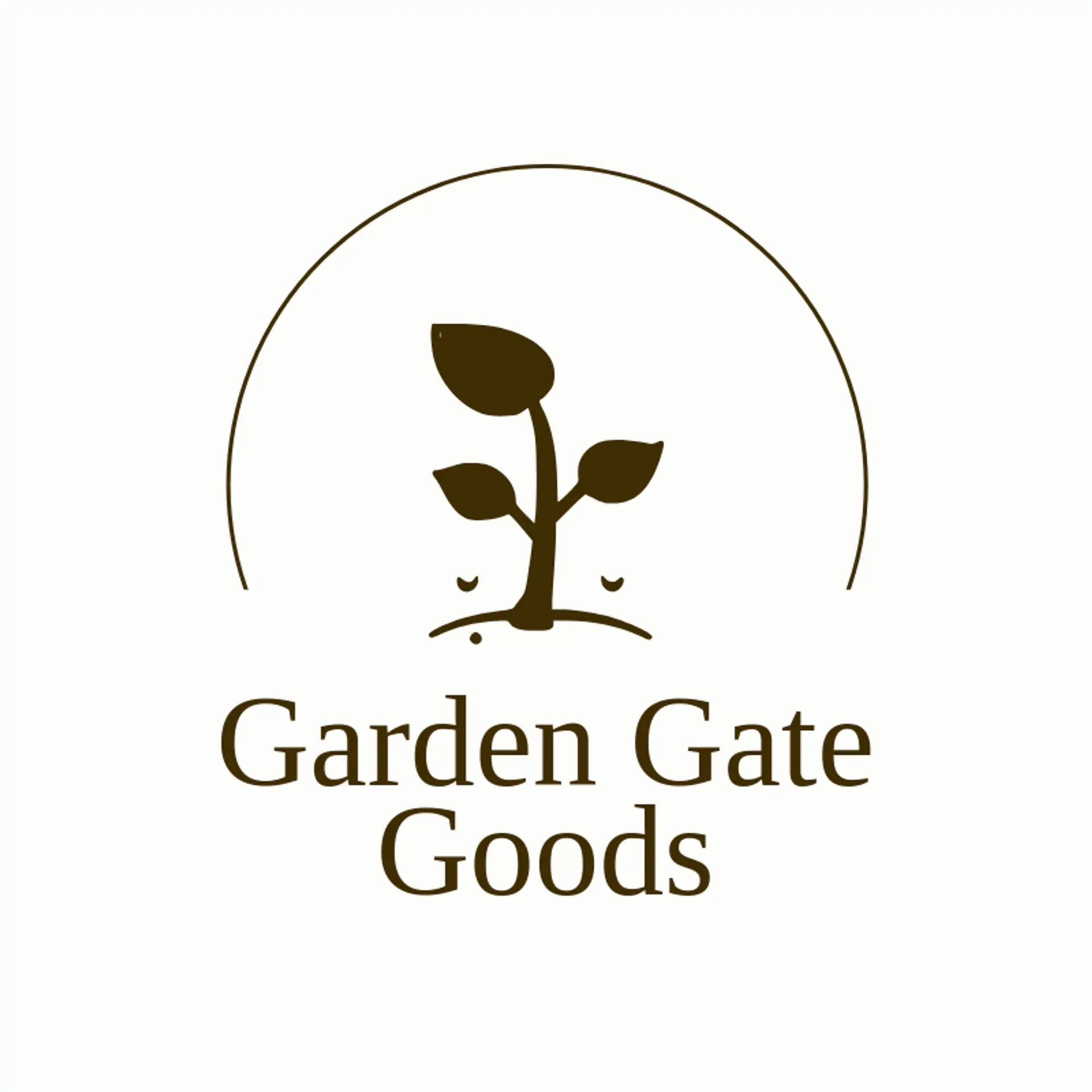 Garden Gate Goods logo for sprout