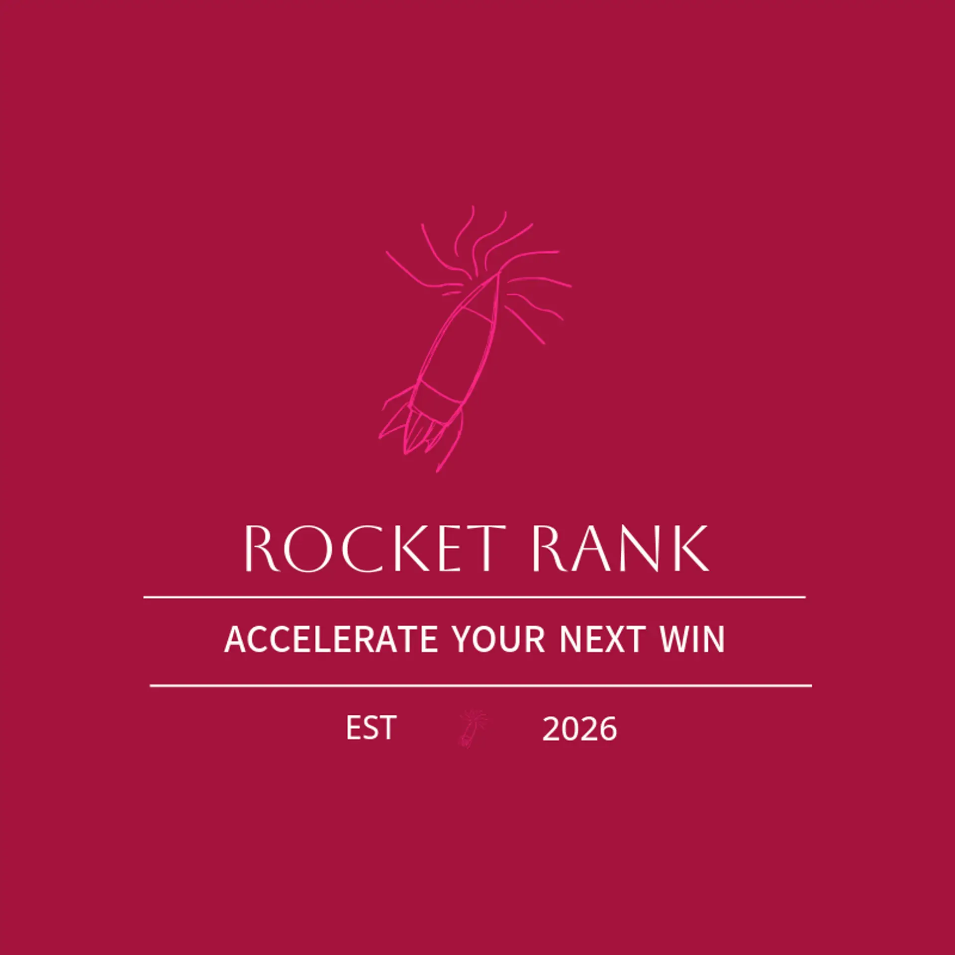 Rocket Rank logo for seo
