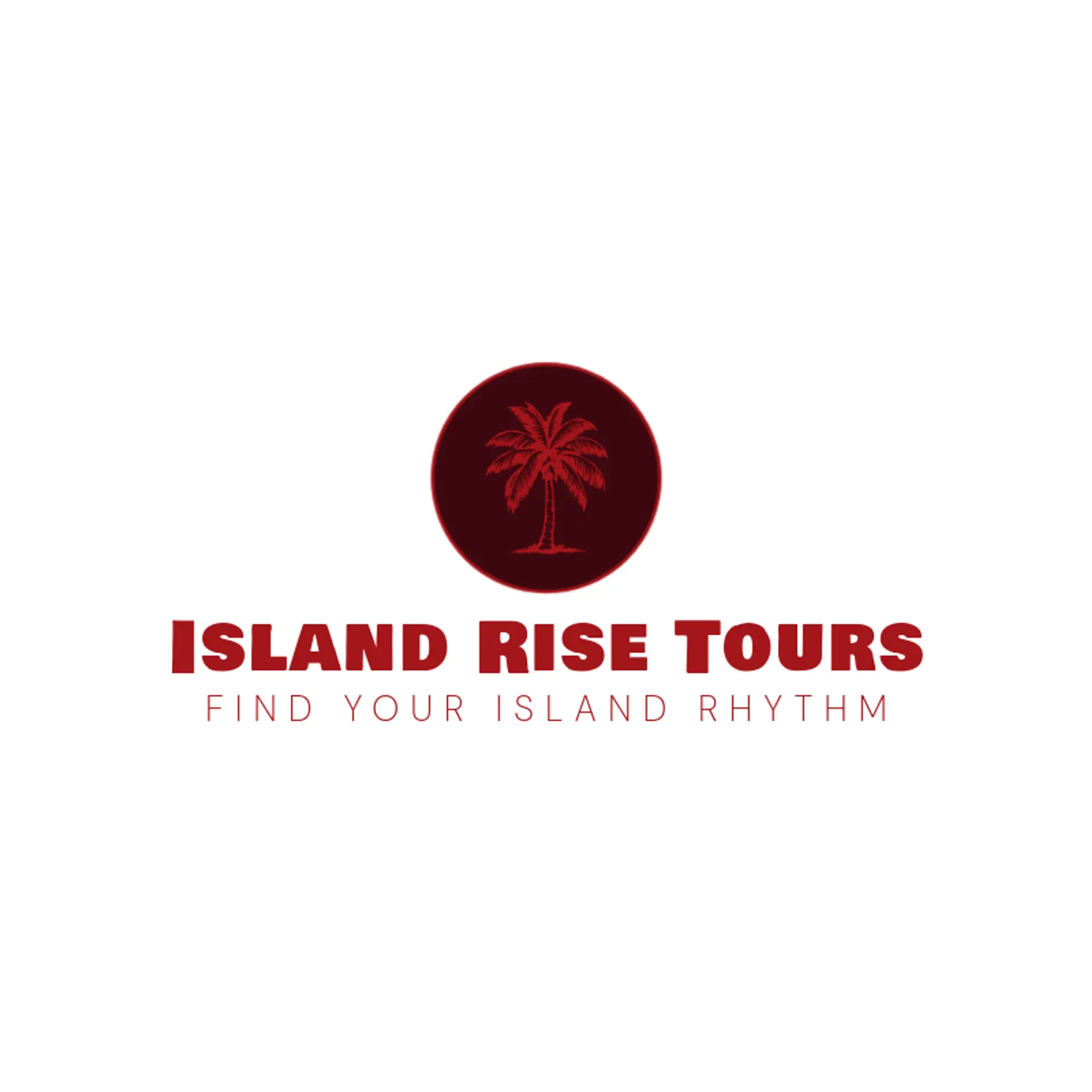Island Rise Tours logo for jamaica