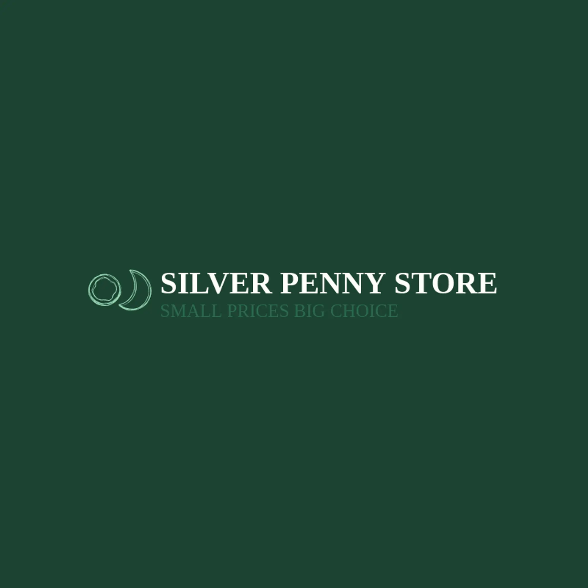 Silver Penny Store logo for discount