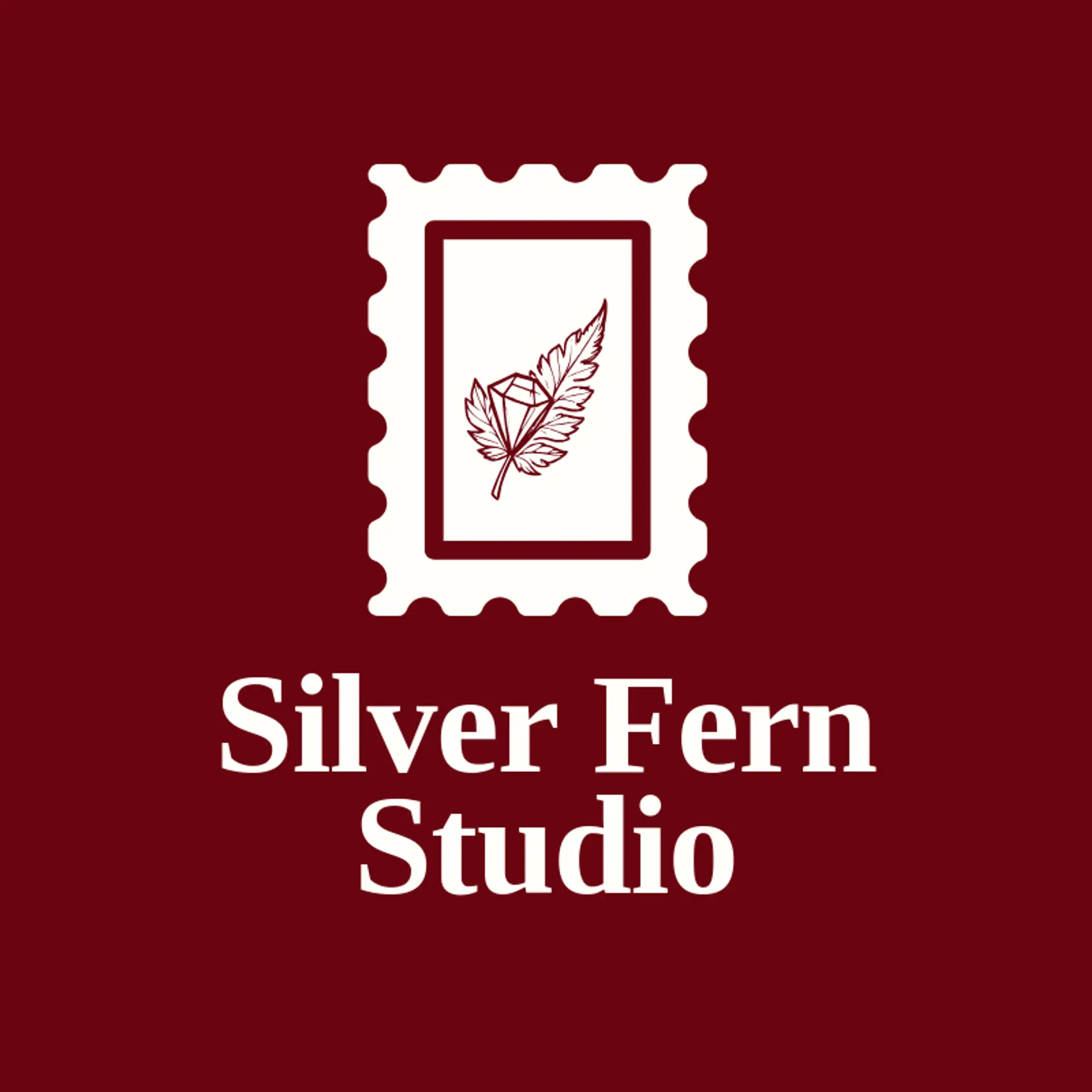 Silver Fern Studio logo for jewel