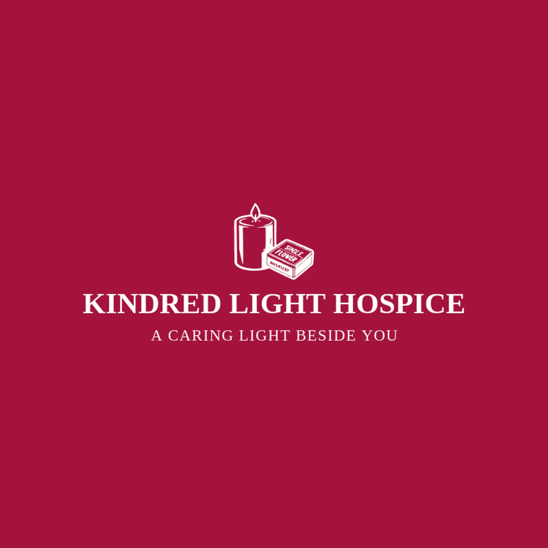 Kindred Light Hospice logo for hospice